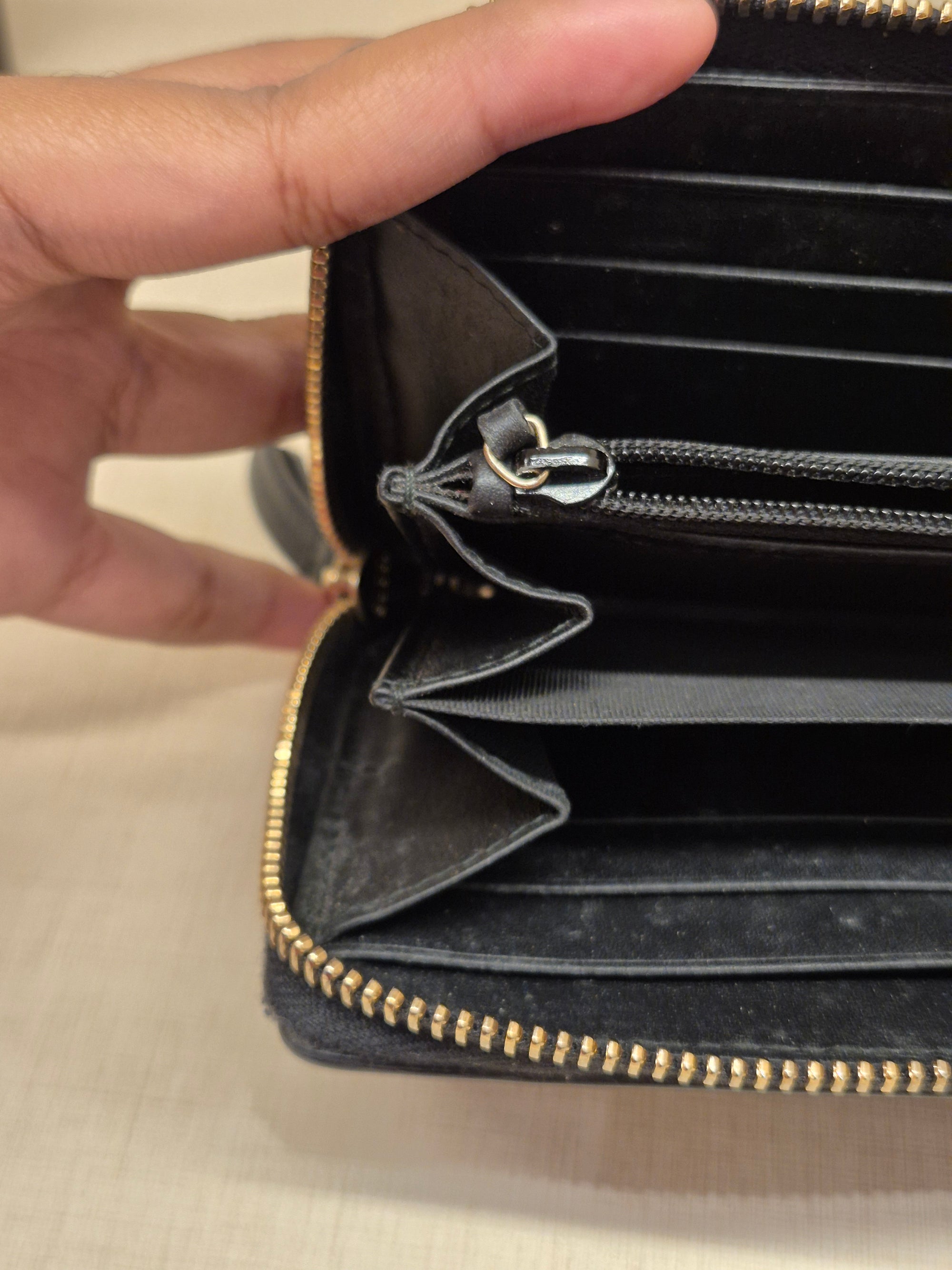 Gucci Ophidia Zipper Long Wallet