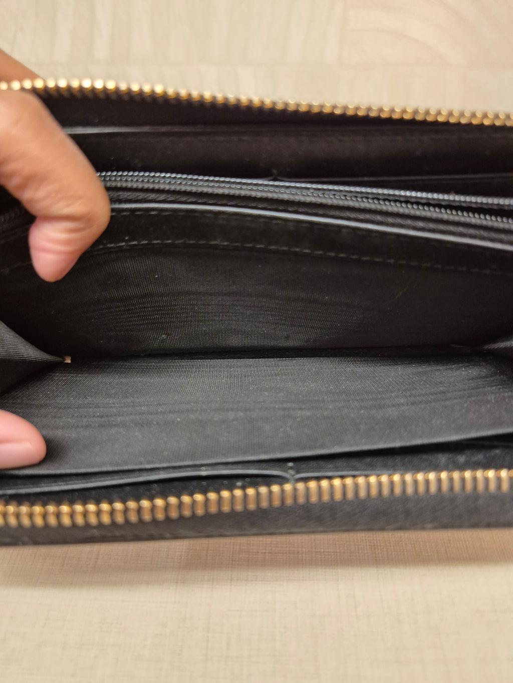 Gucci Ophidia Zipper Long Wallet