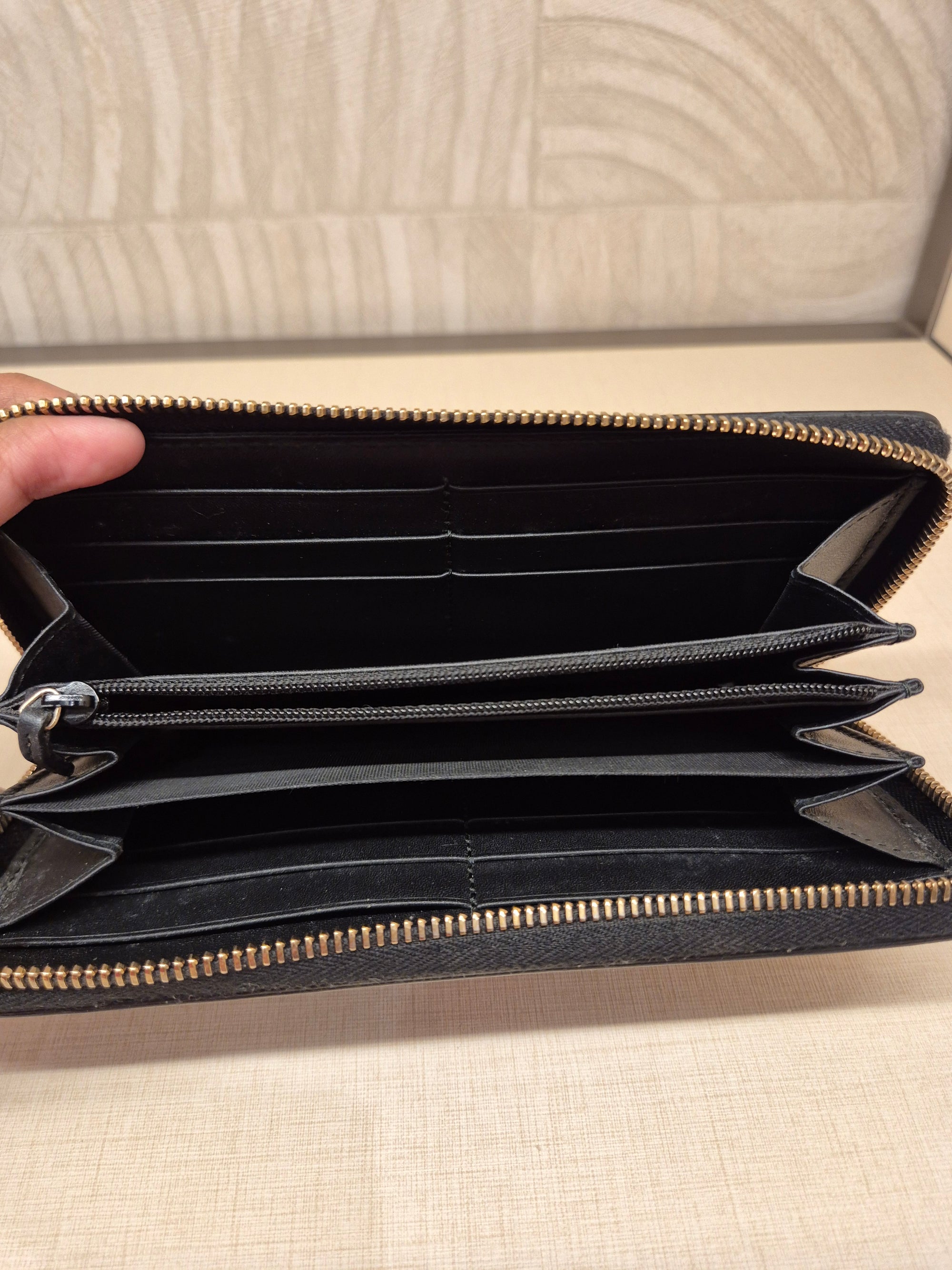 Gucci Ophidia Zipper Long Wallet