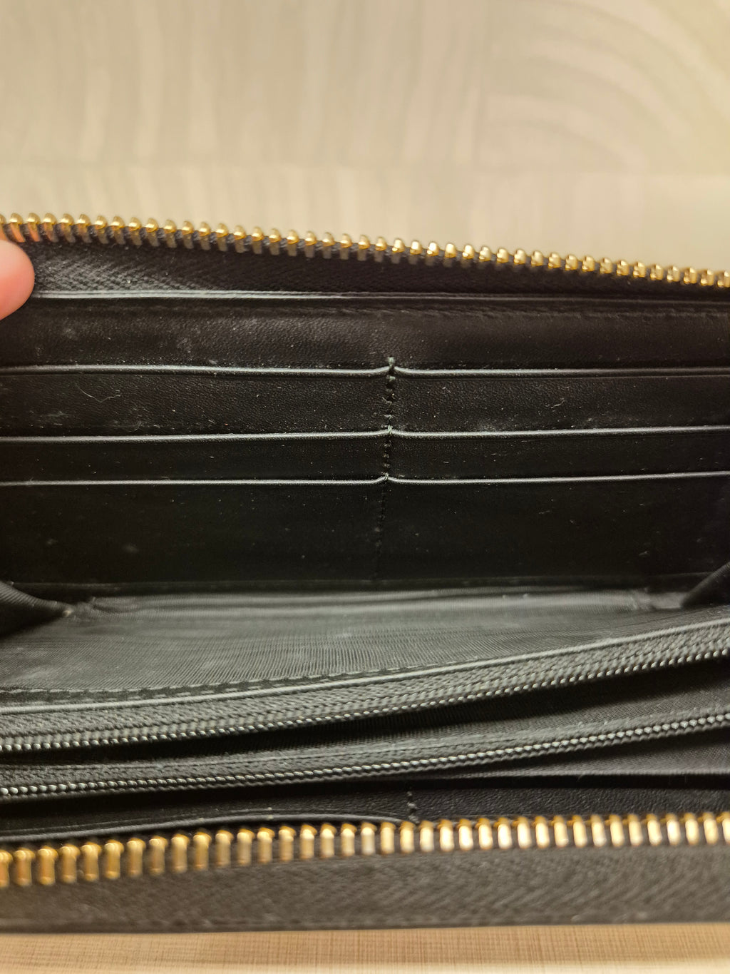 Gucci Ophidia Zipper Long Wallet
