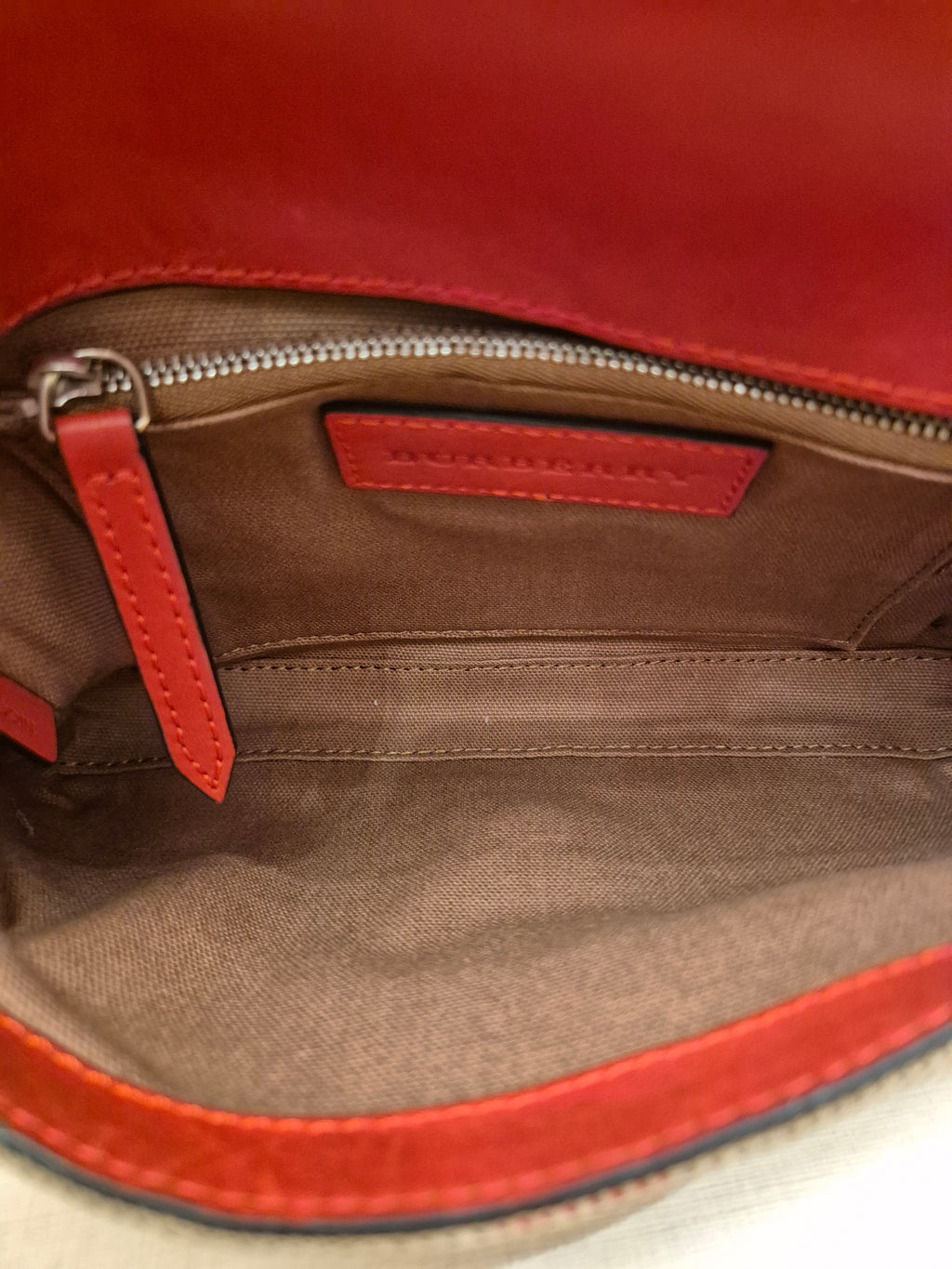 Burberry Crossbody Red