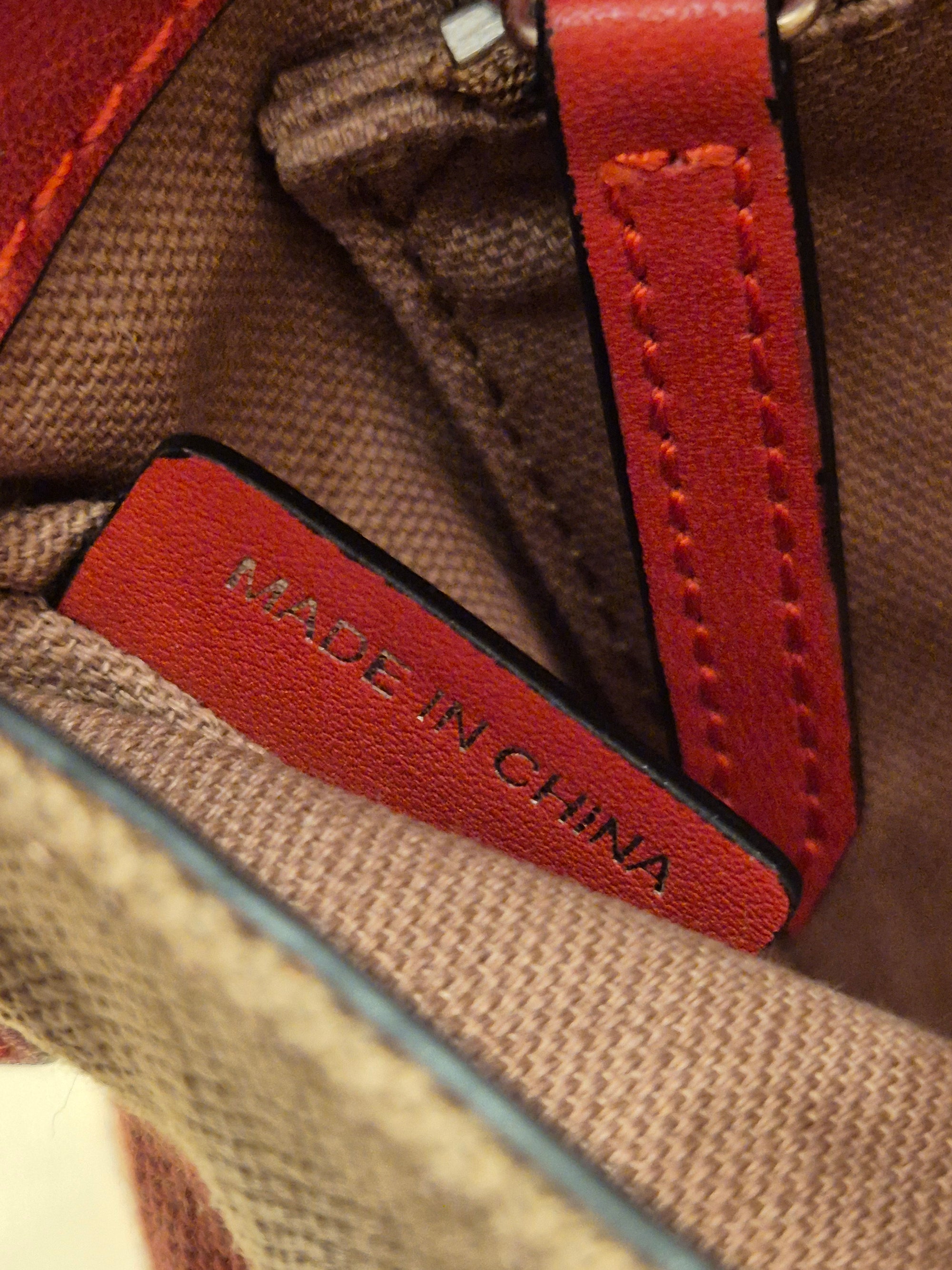 Burberry Crossbody Red