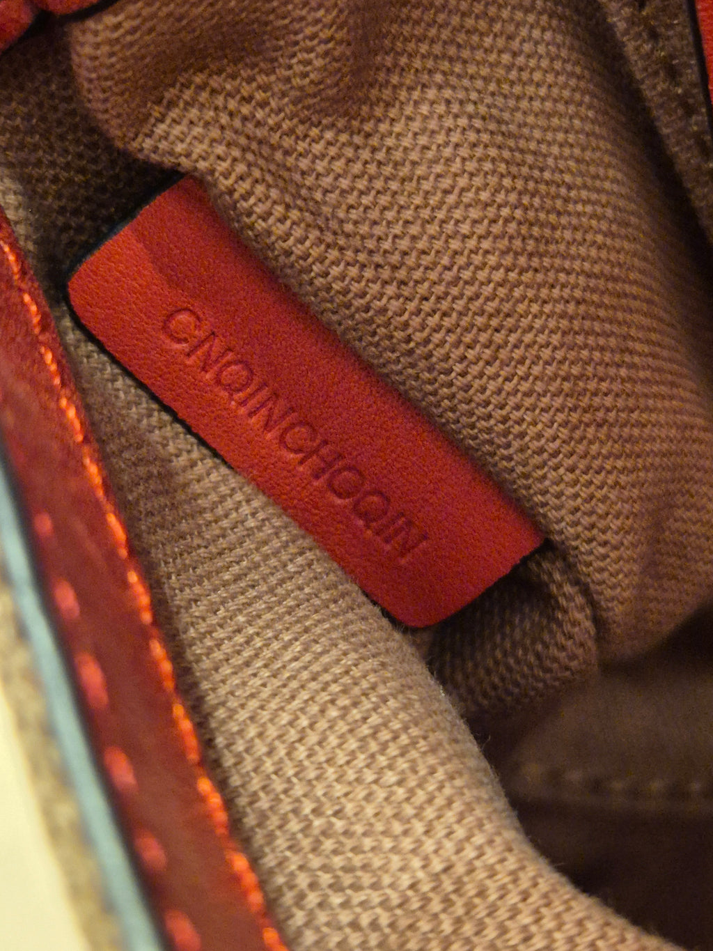Burberry Crossbody Red