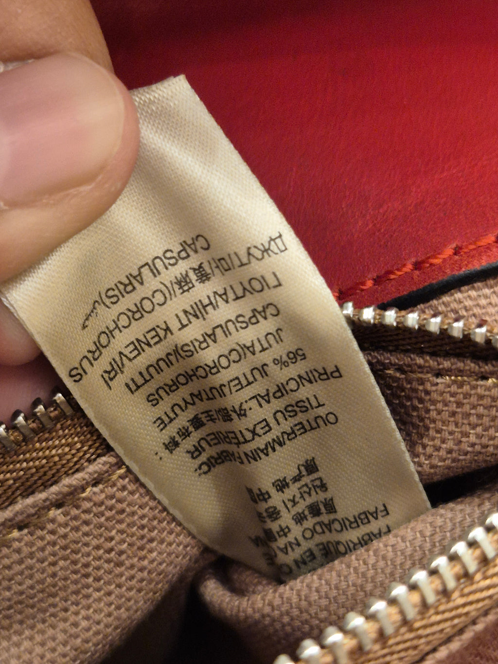 Burberry Crossbody Red