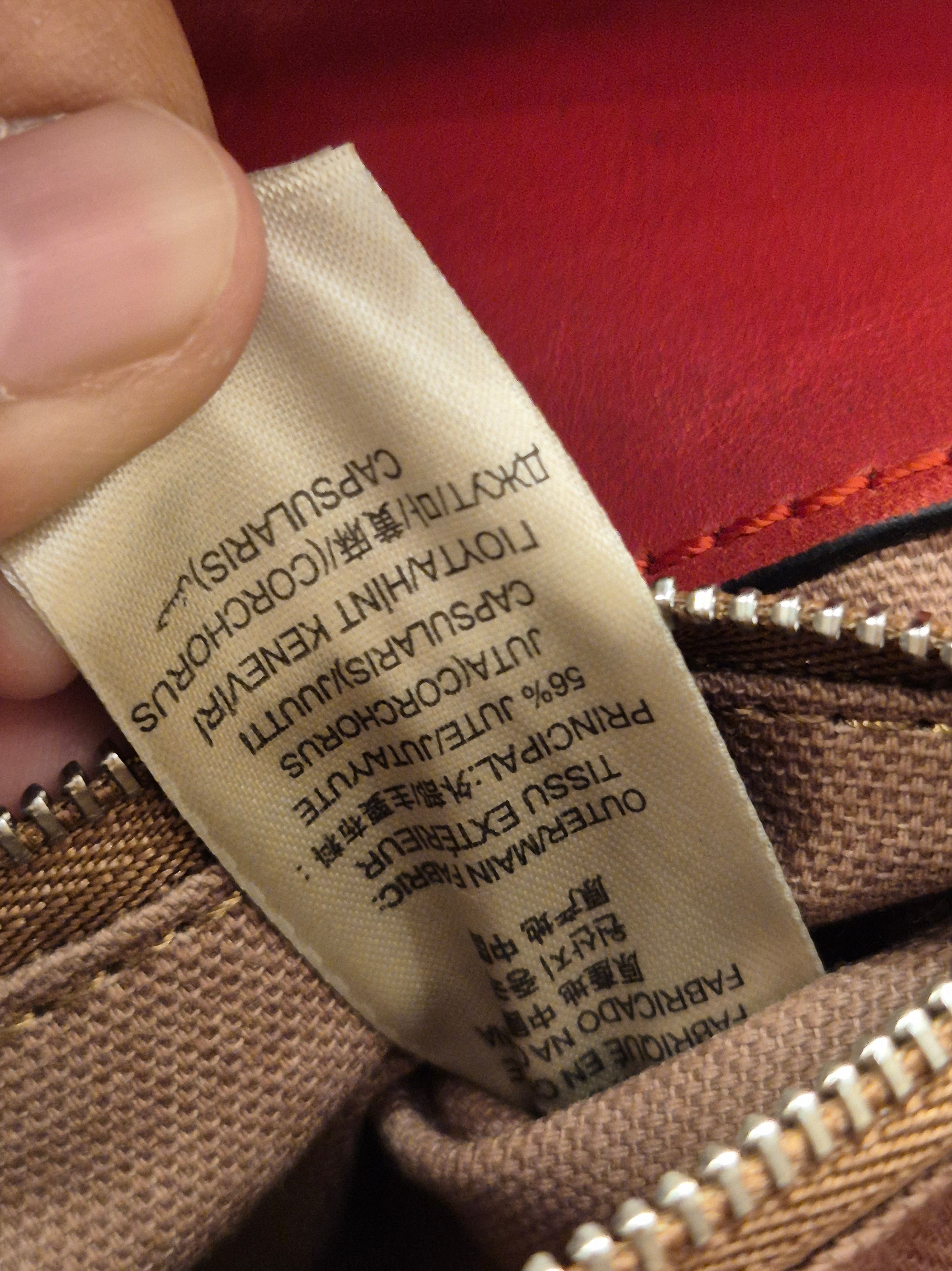 Burberry Crossbody Red