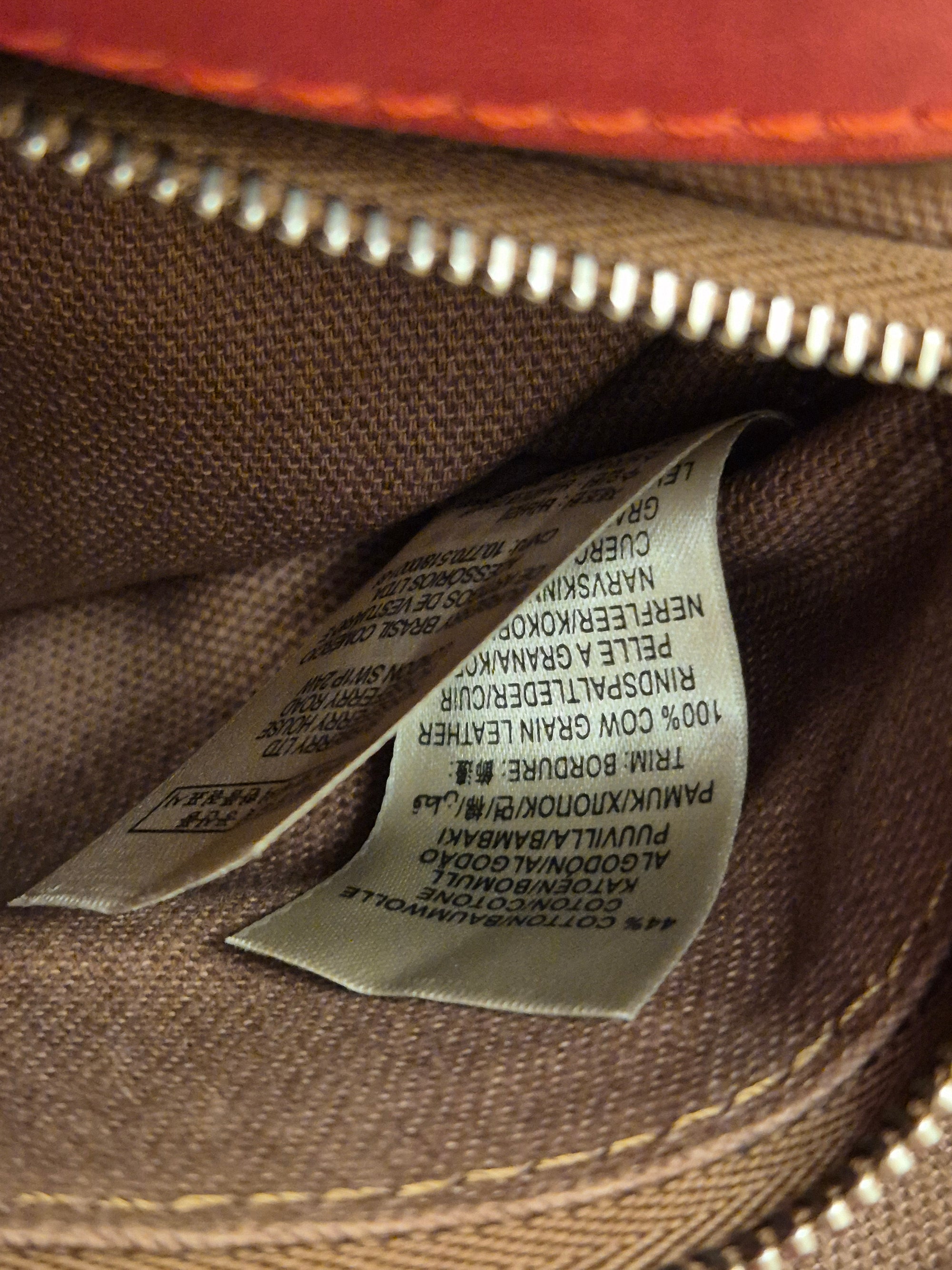 Burberry Crossbody Red