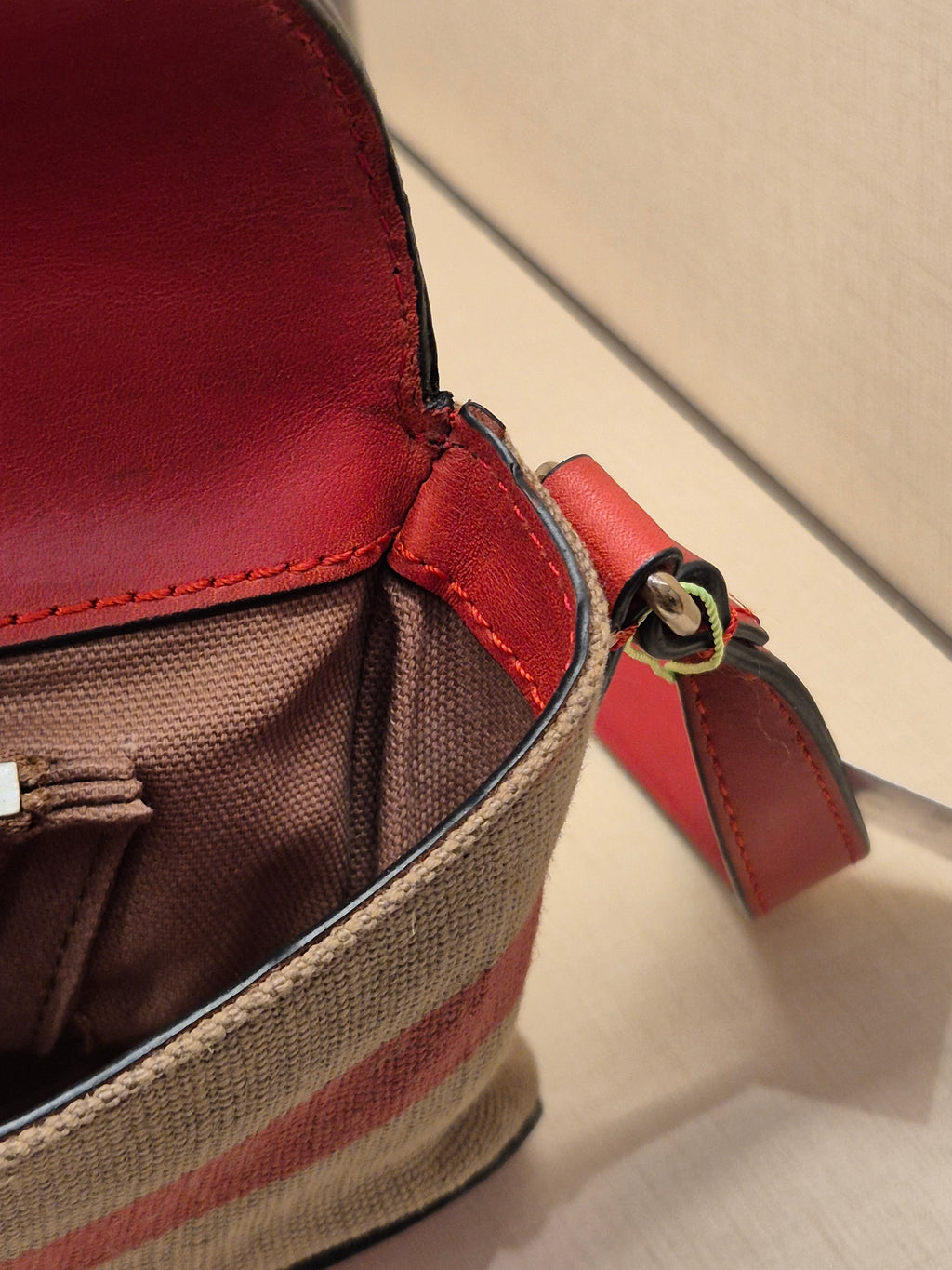 Burberry Crossbody Red