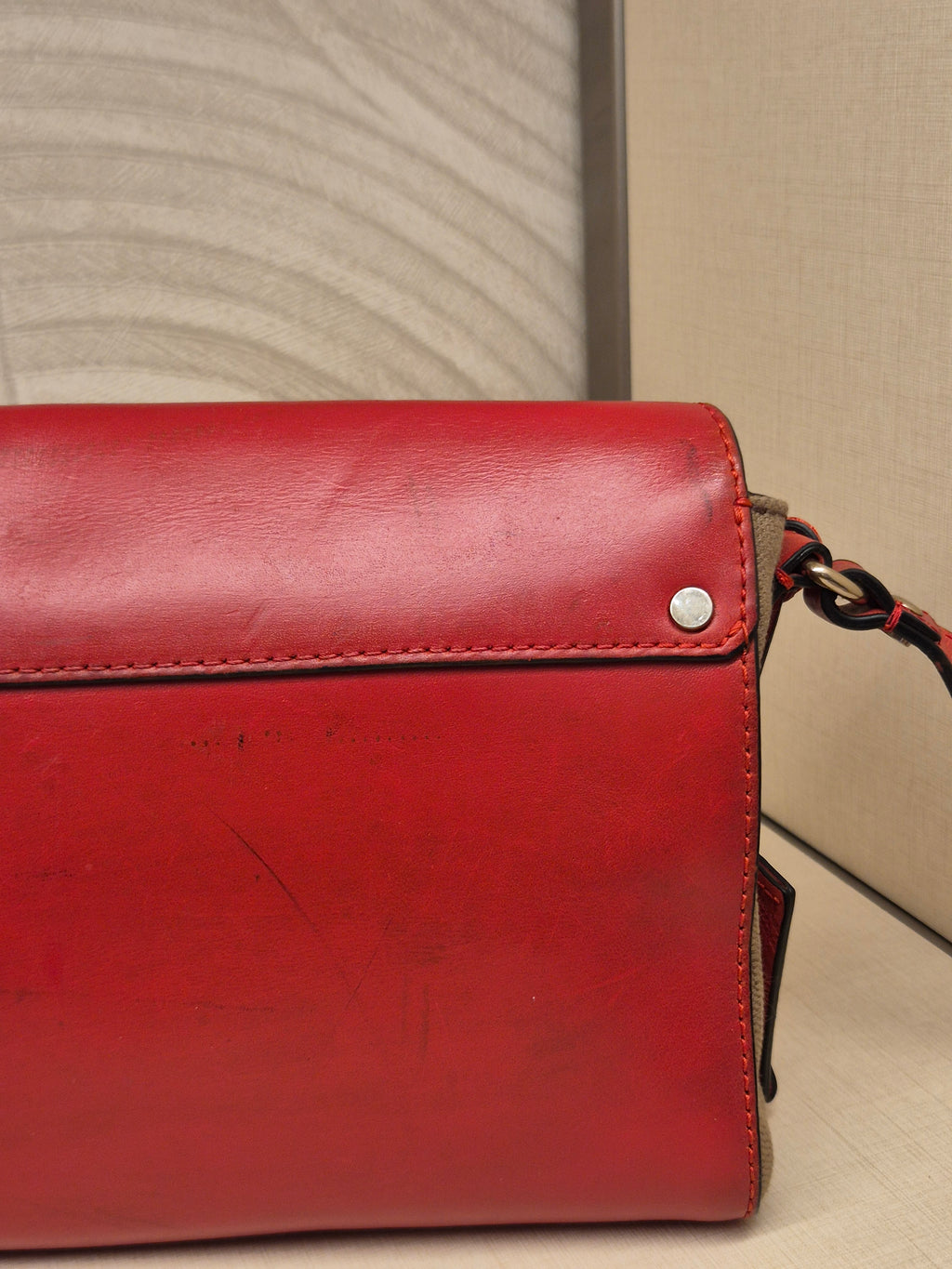 Burberry Crossbody Red