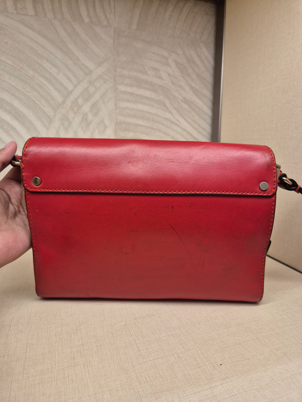 Burberry Crossbody Red