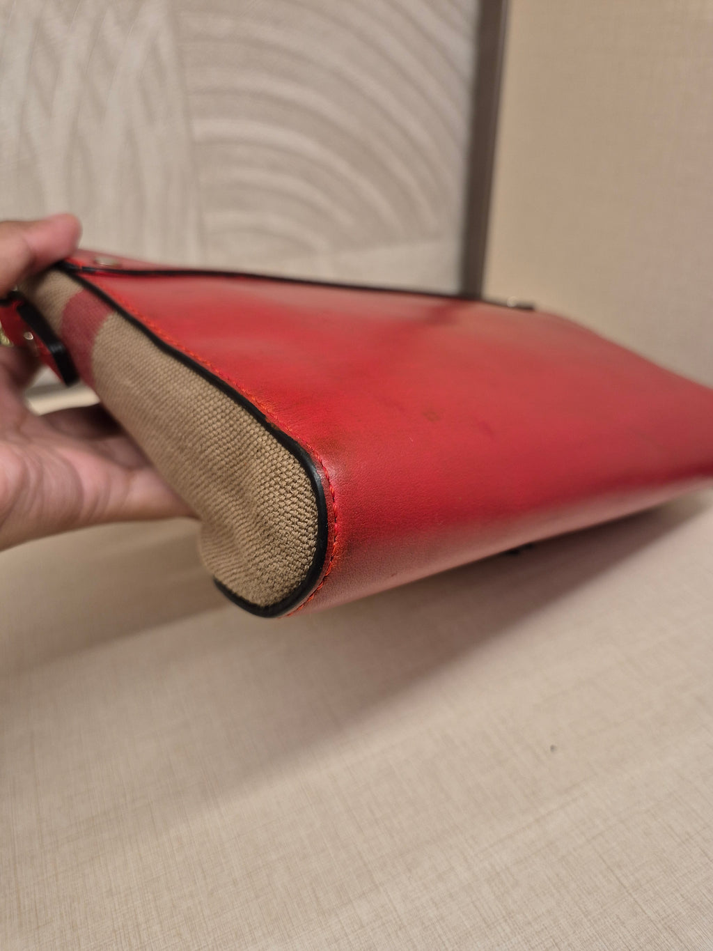 Burberry Crossbody Red