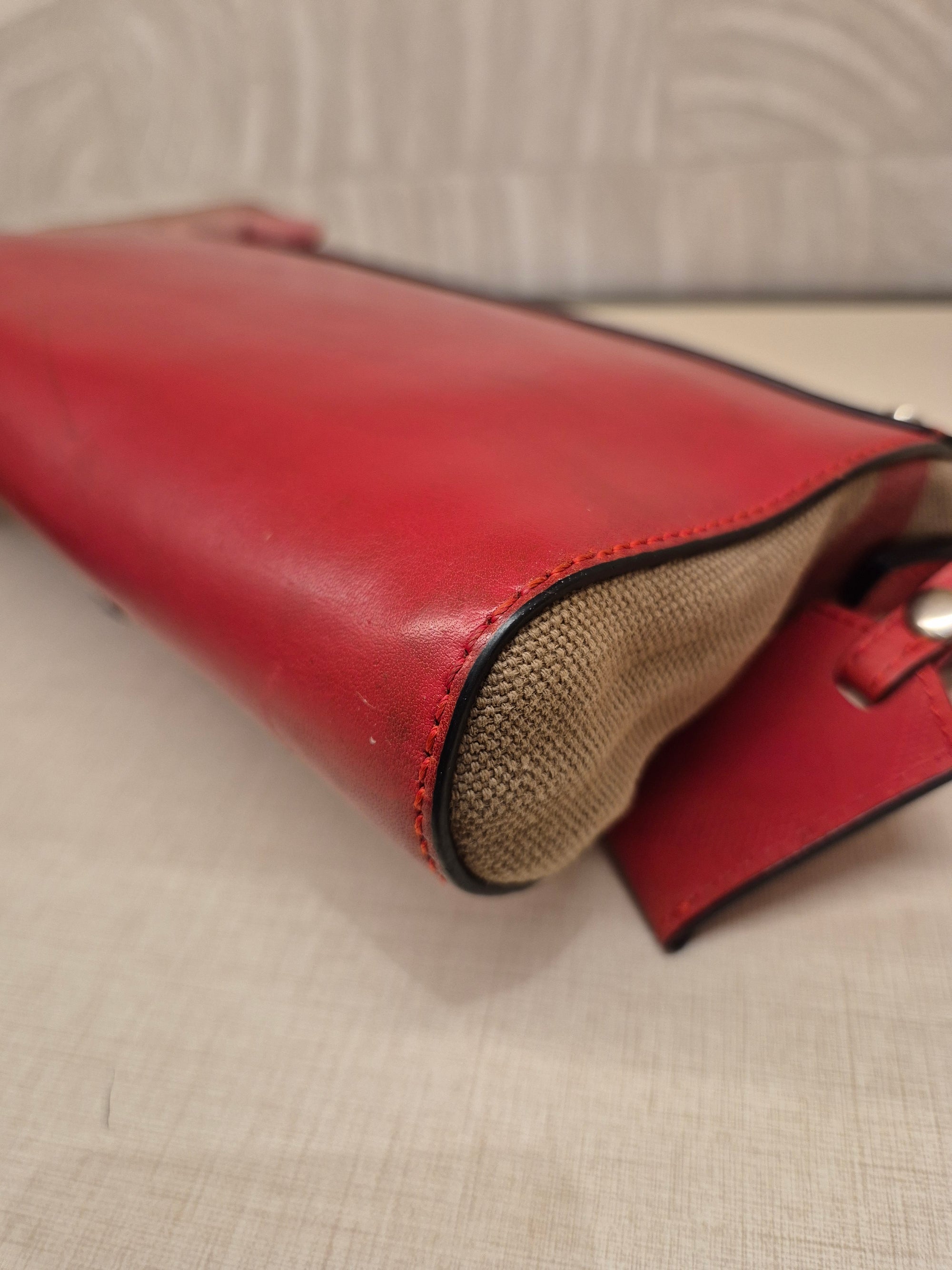 Burberry Crossbody Red