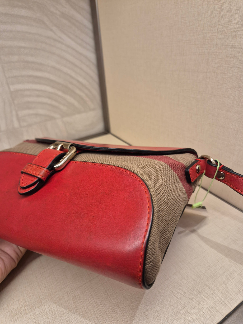 Burberry Crossbody Red