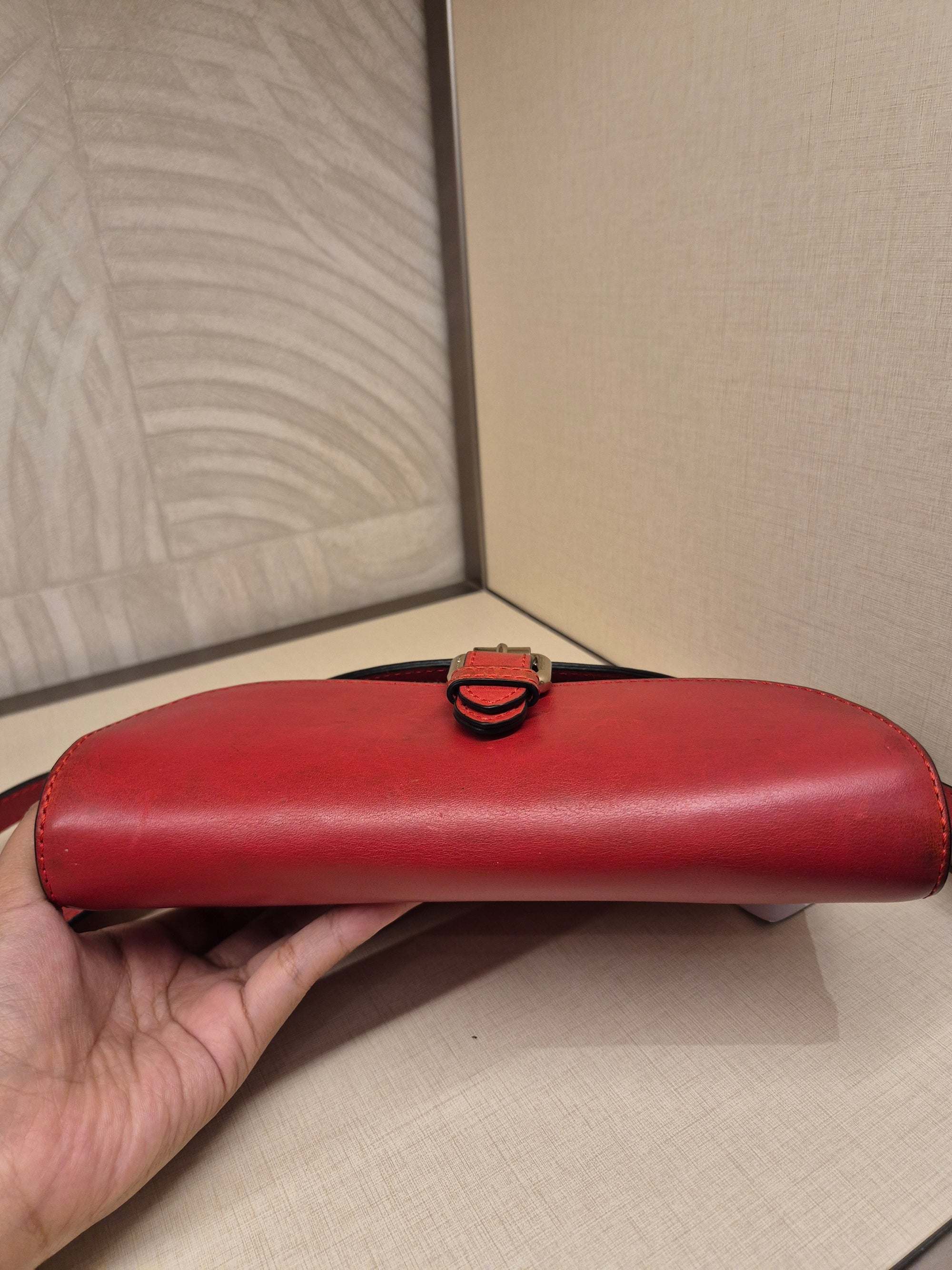 Burberry Crossbody Red