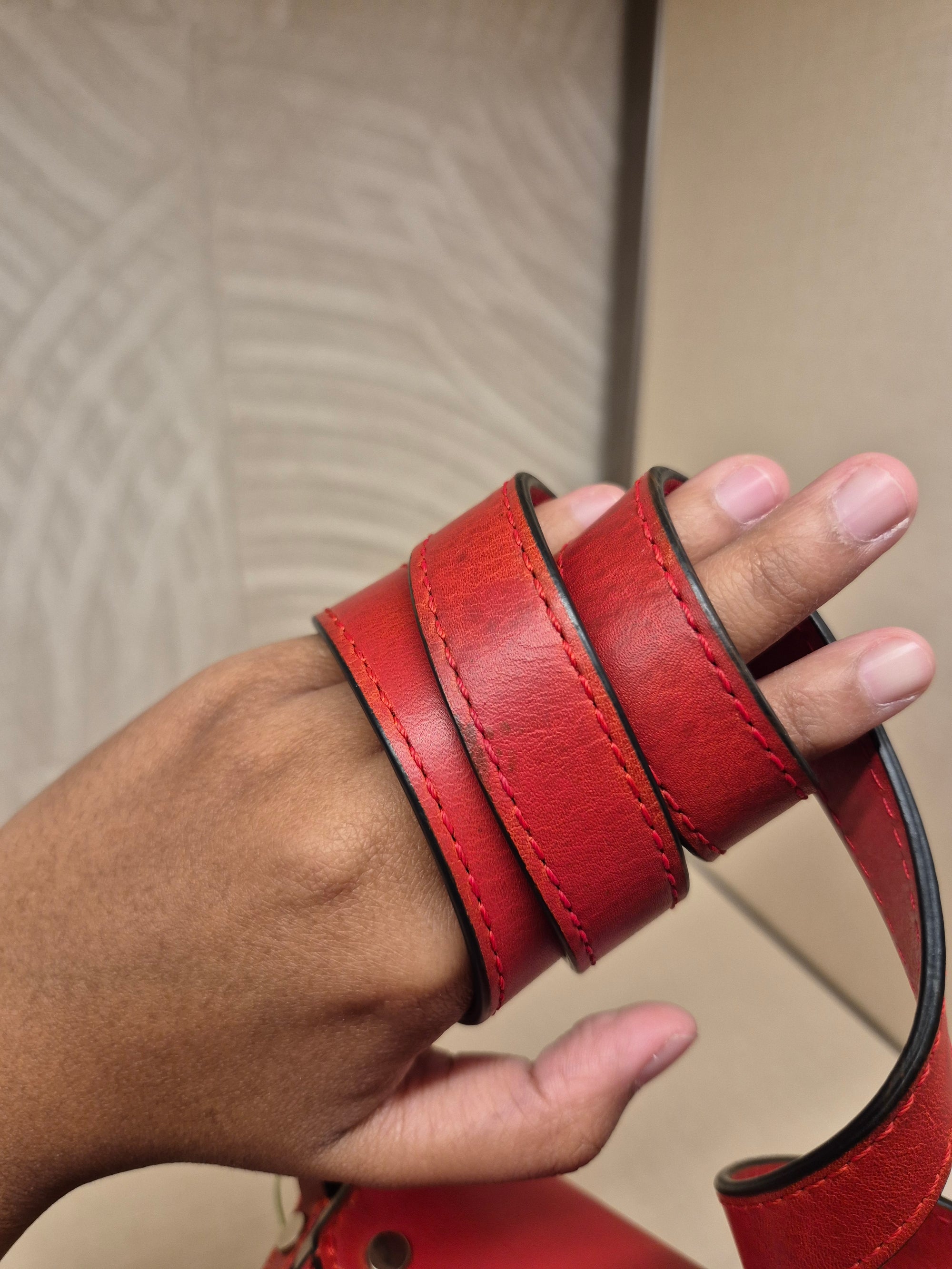 Burberry Crossbody Red