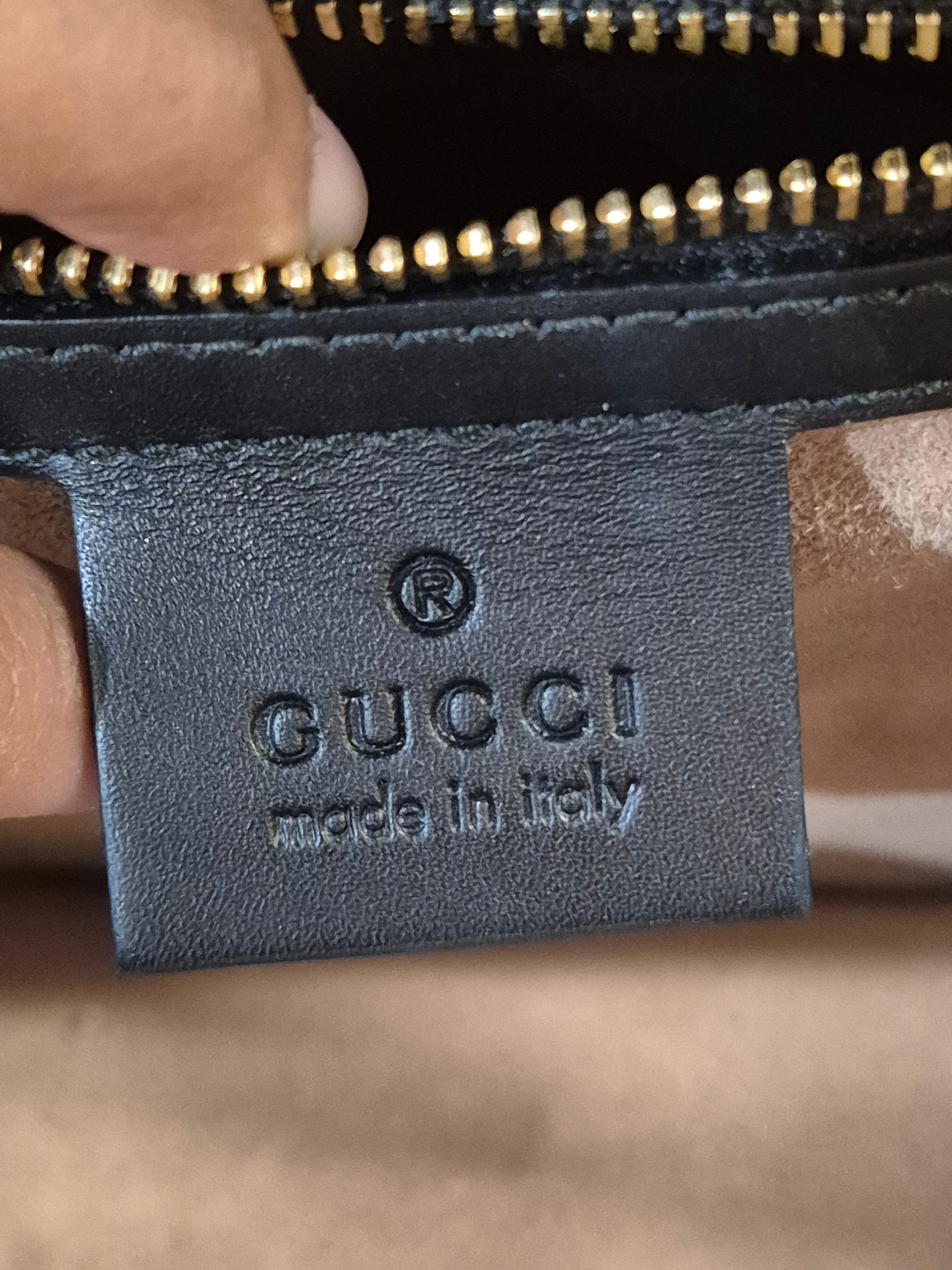 Gucci Sylvie Black