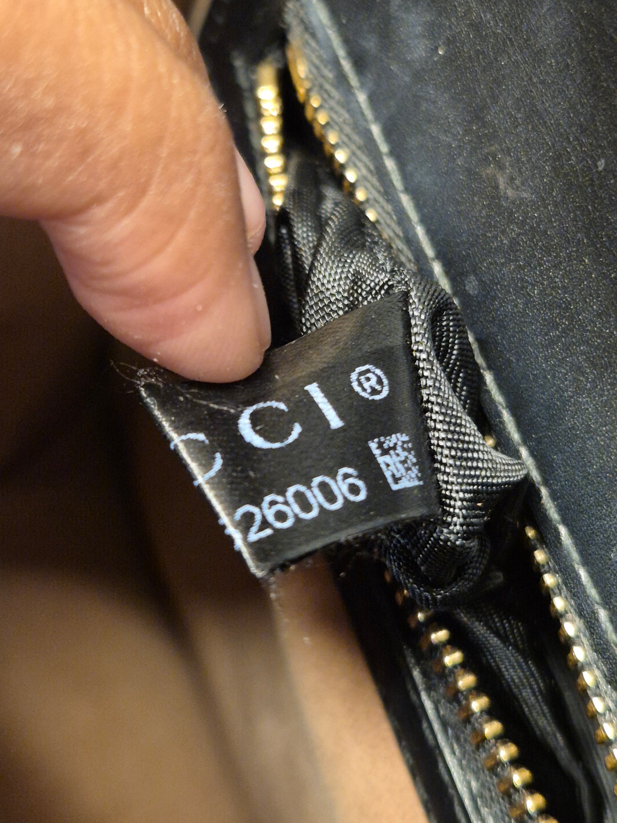Gucci Sylvie Black