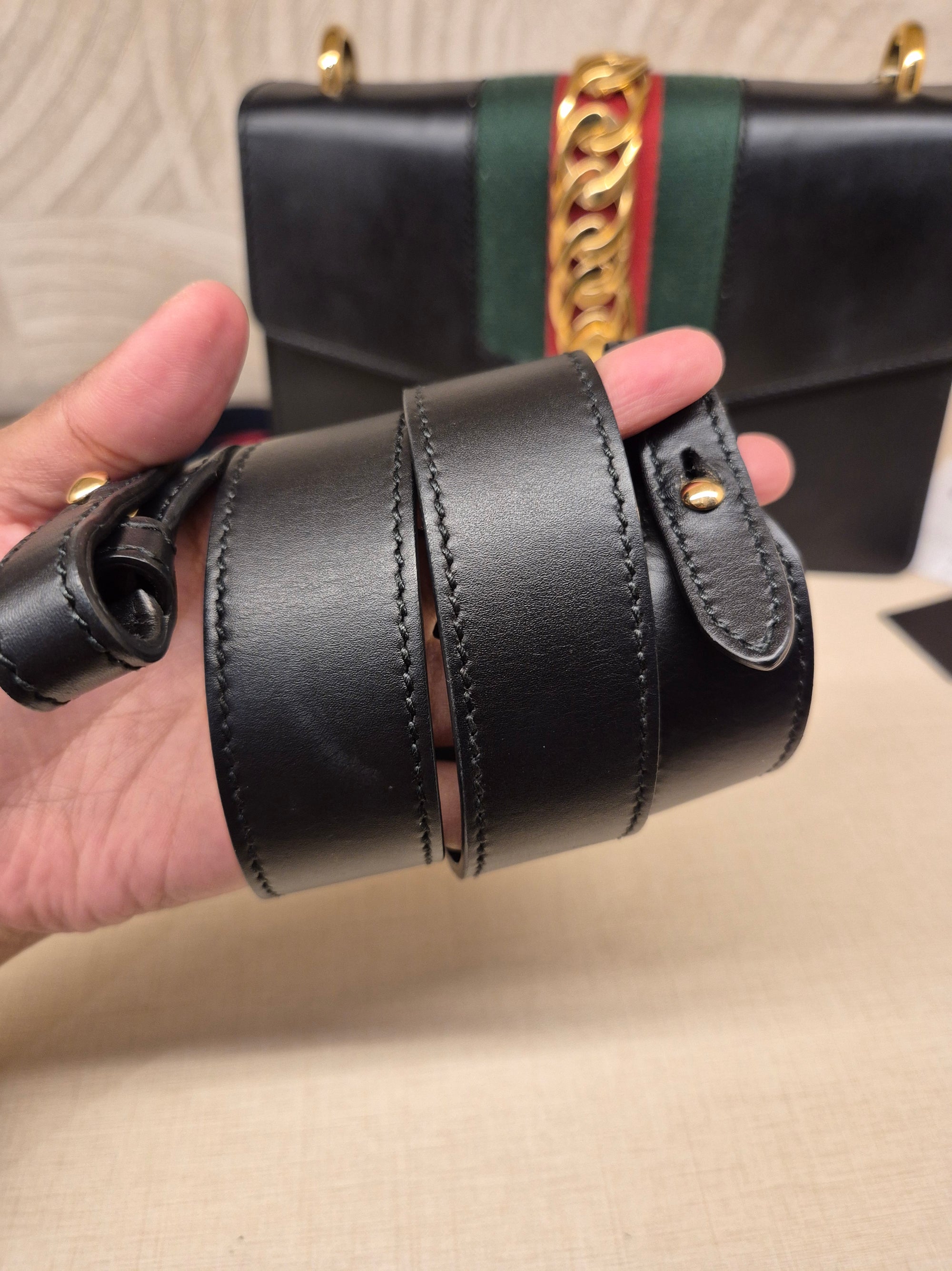Gucci Sylvie Black