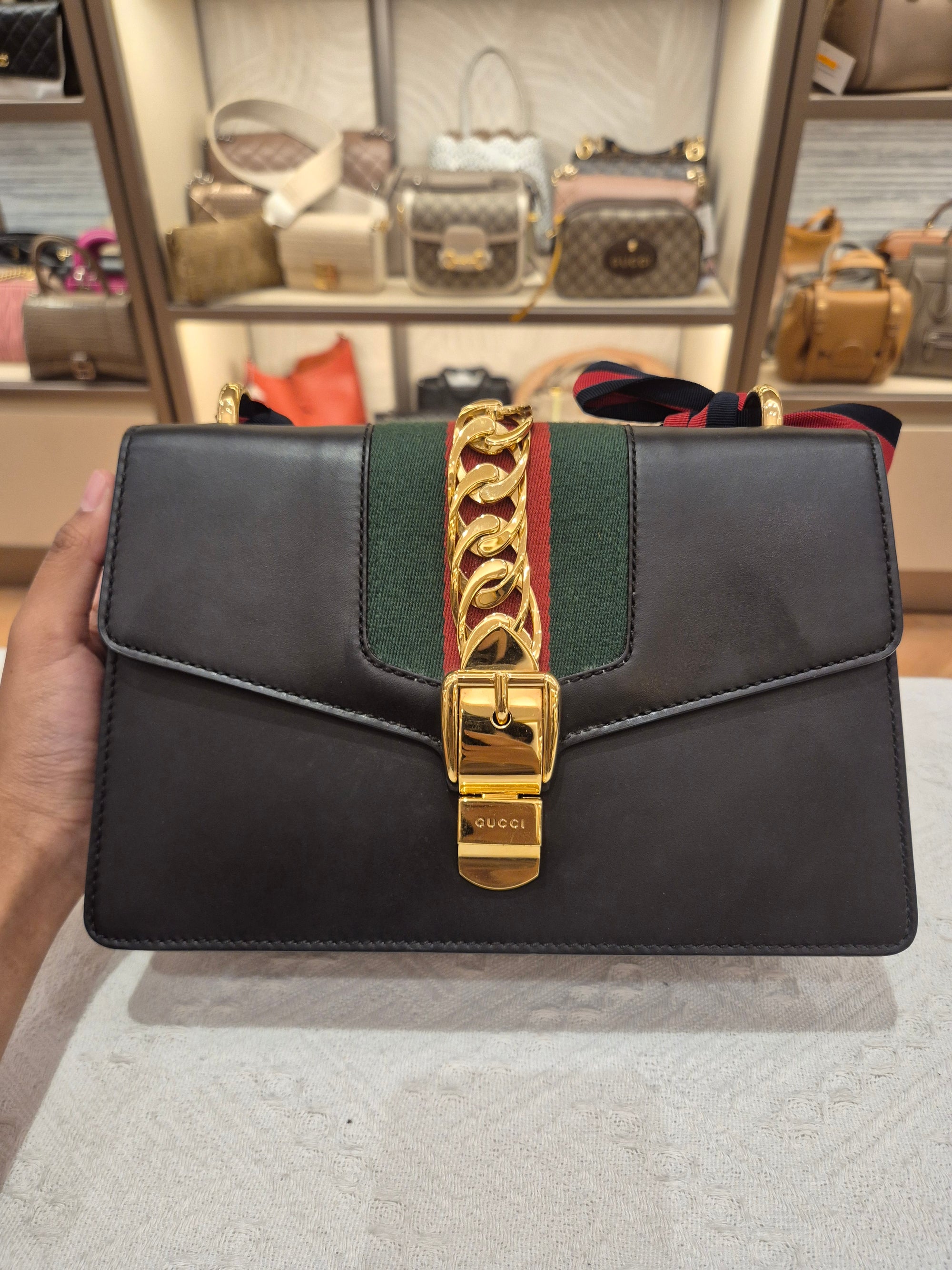 Gucci Sylvie Black