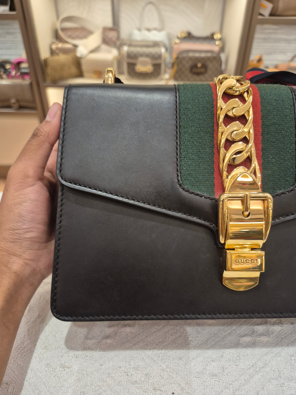 Gucci Sylvie Black