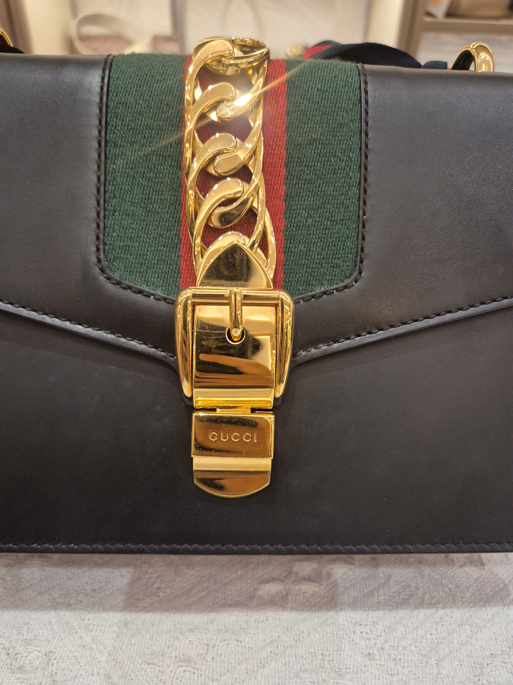 Gucci Sylvie Black