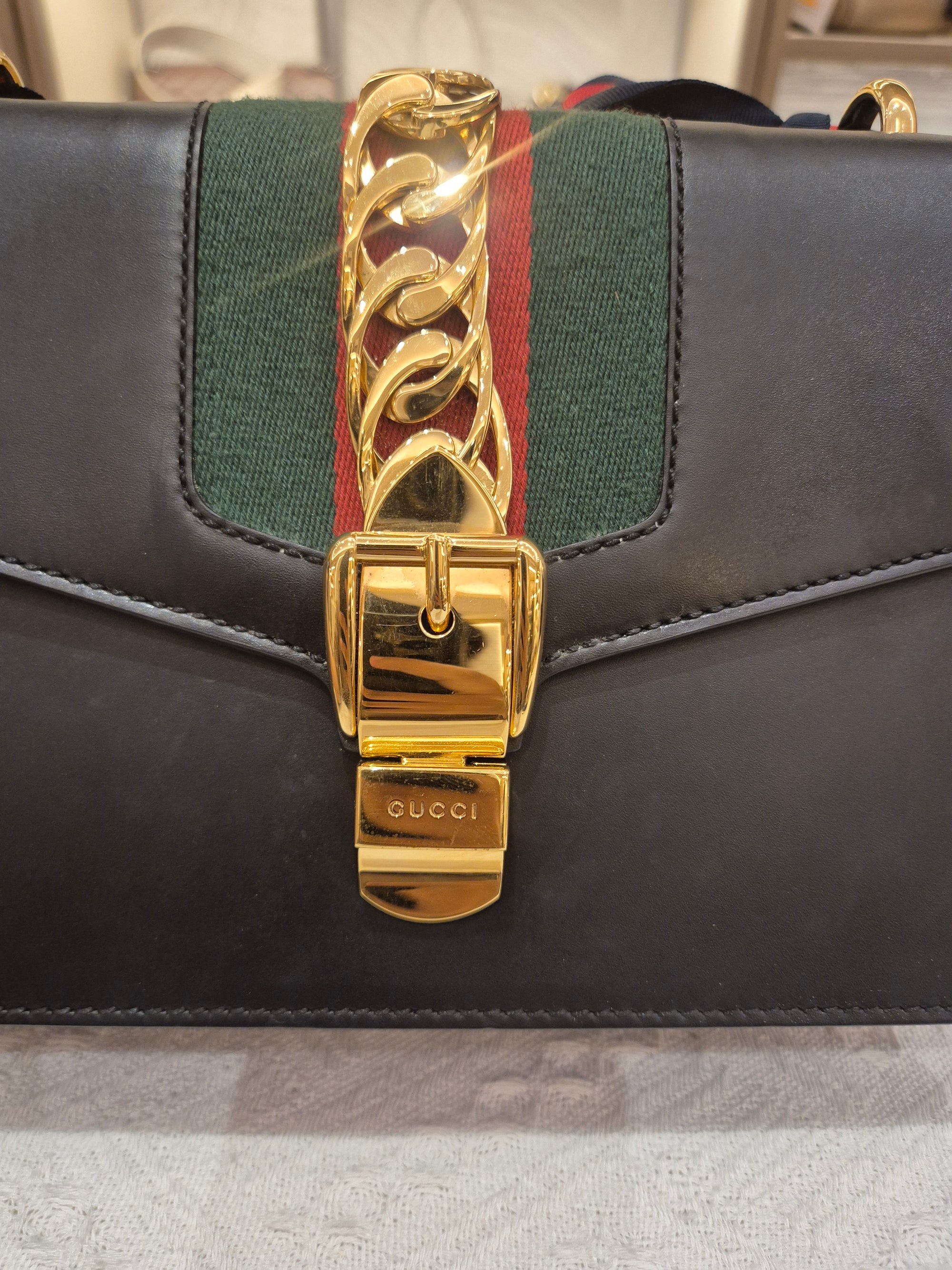 Gucci Sylvie Black