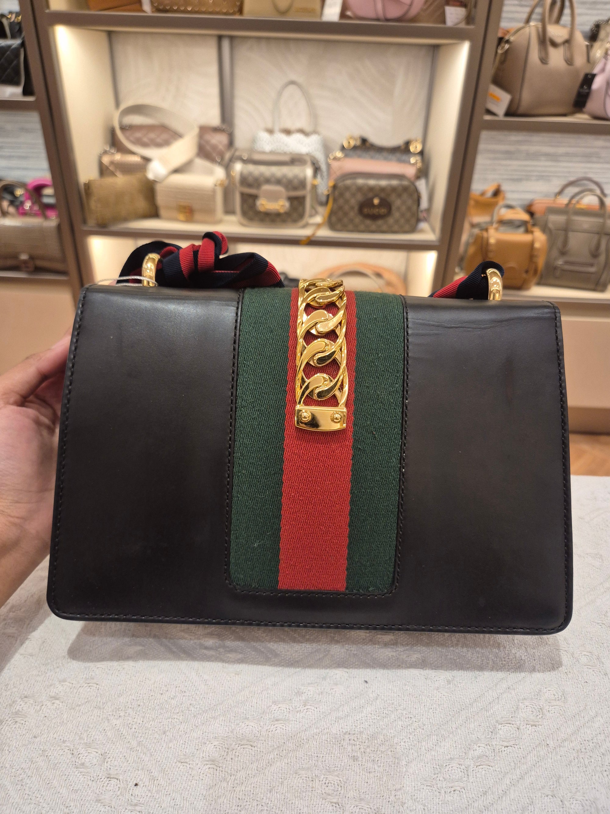 Gucci Sylvie Black