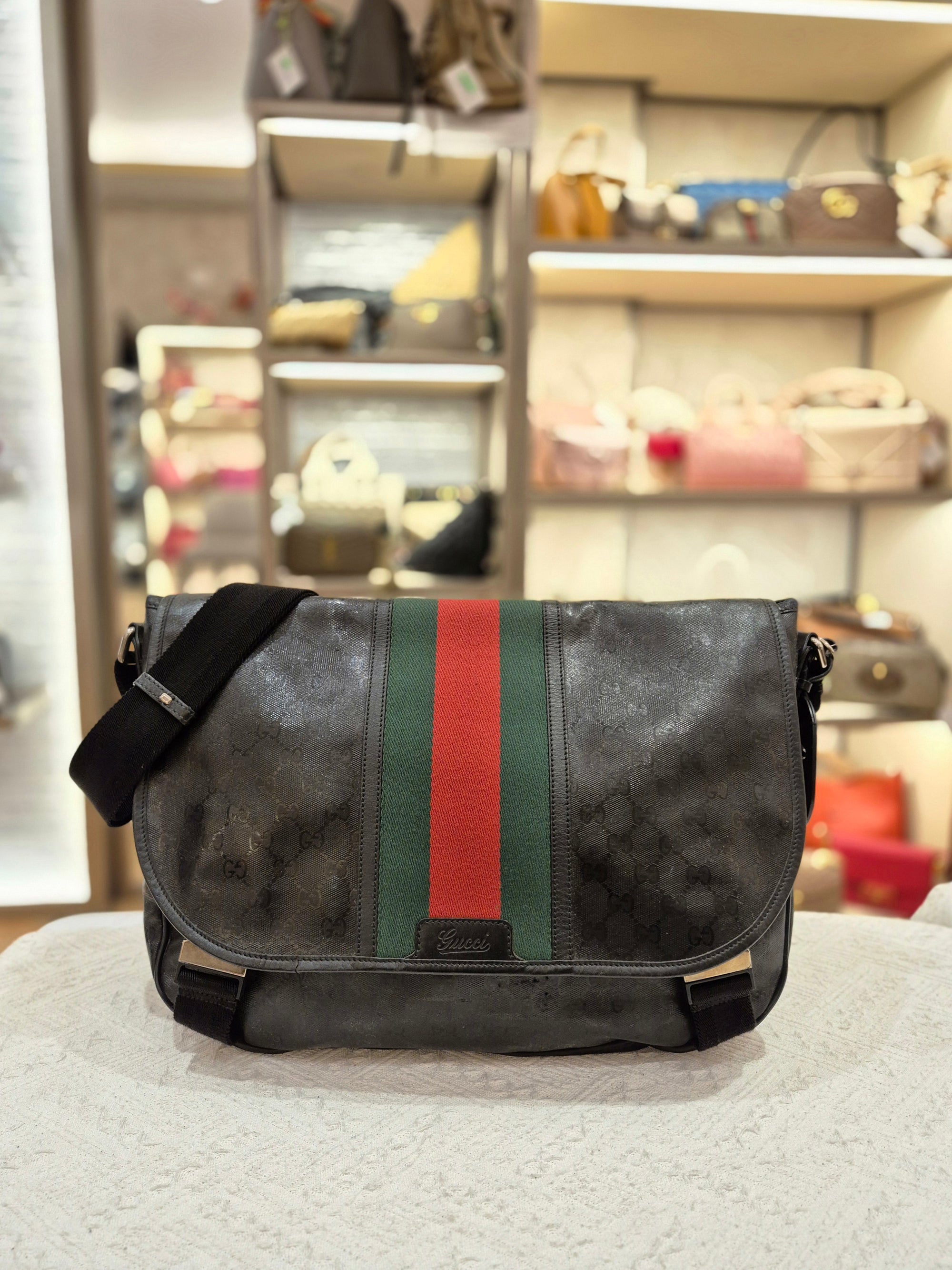 Gucci Ophidia Mesenger Monogram