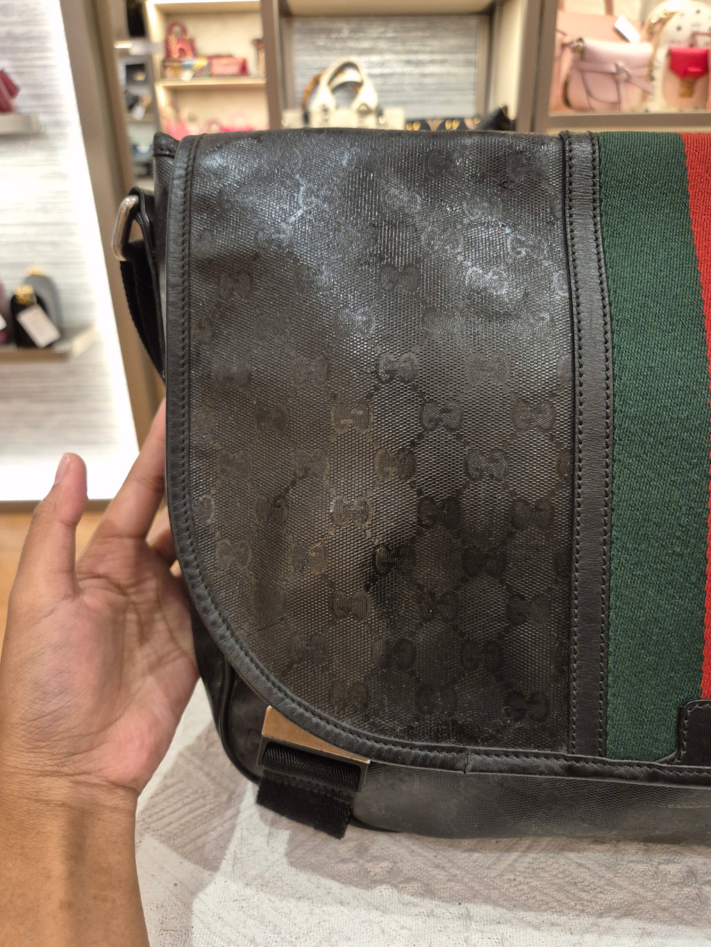 Gucci Ophidia Mesenger Monogram