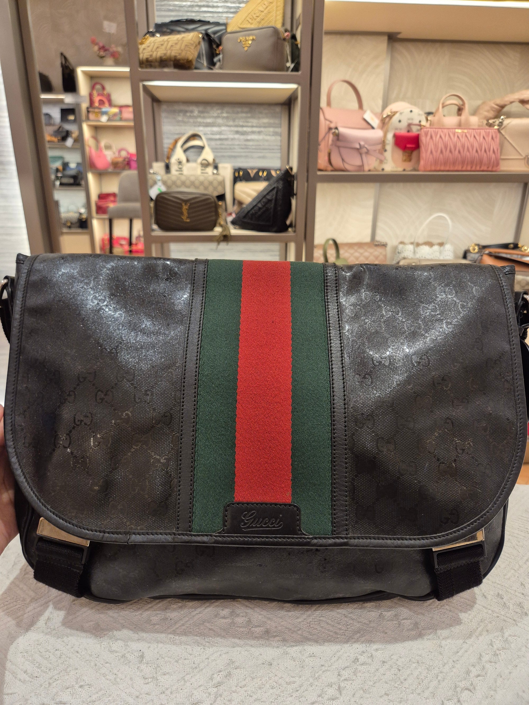 Gucci Ophidia Mesenger Monogram
