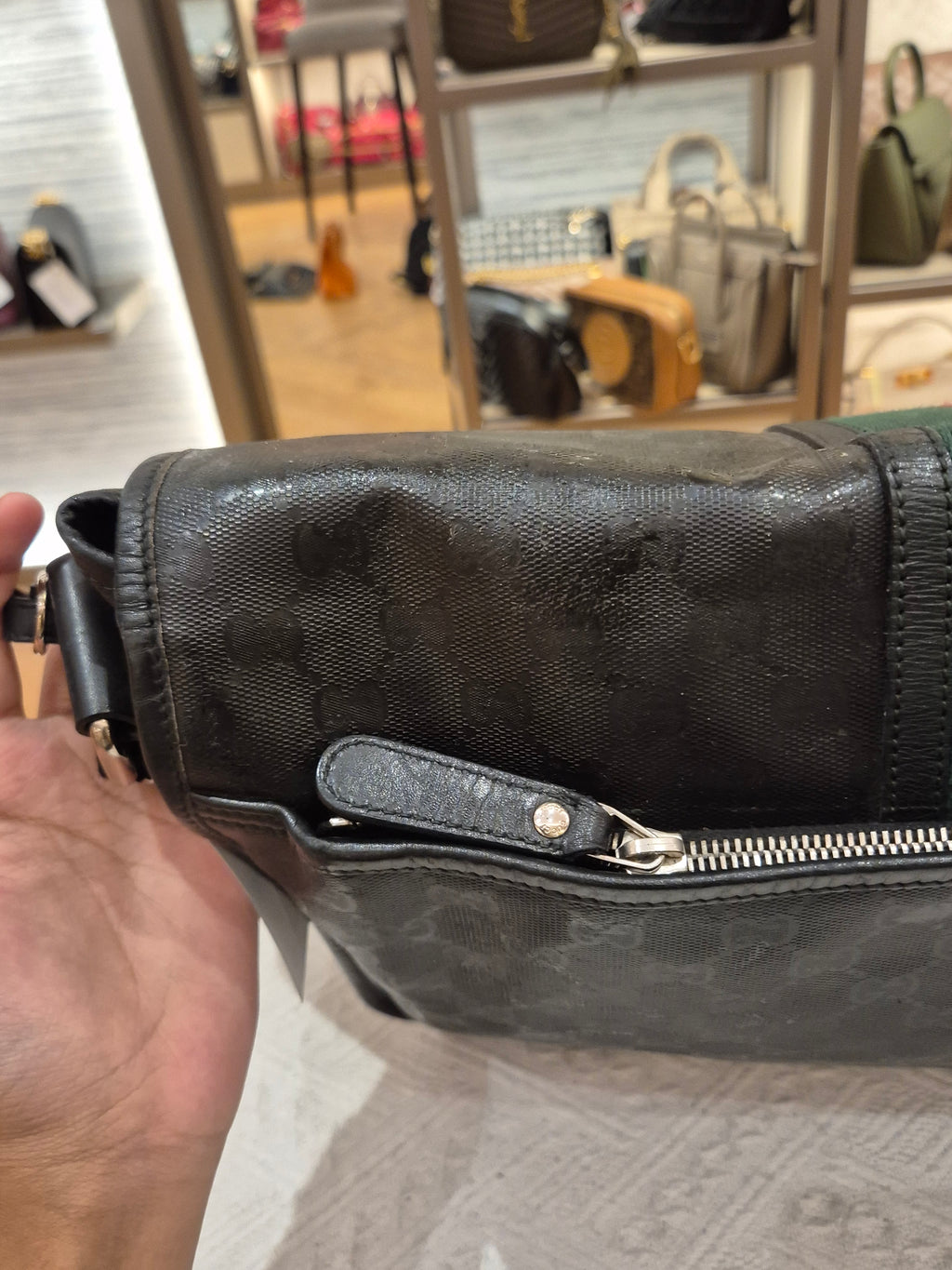 Gucci Ophidia Mesenger Monogram