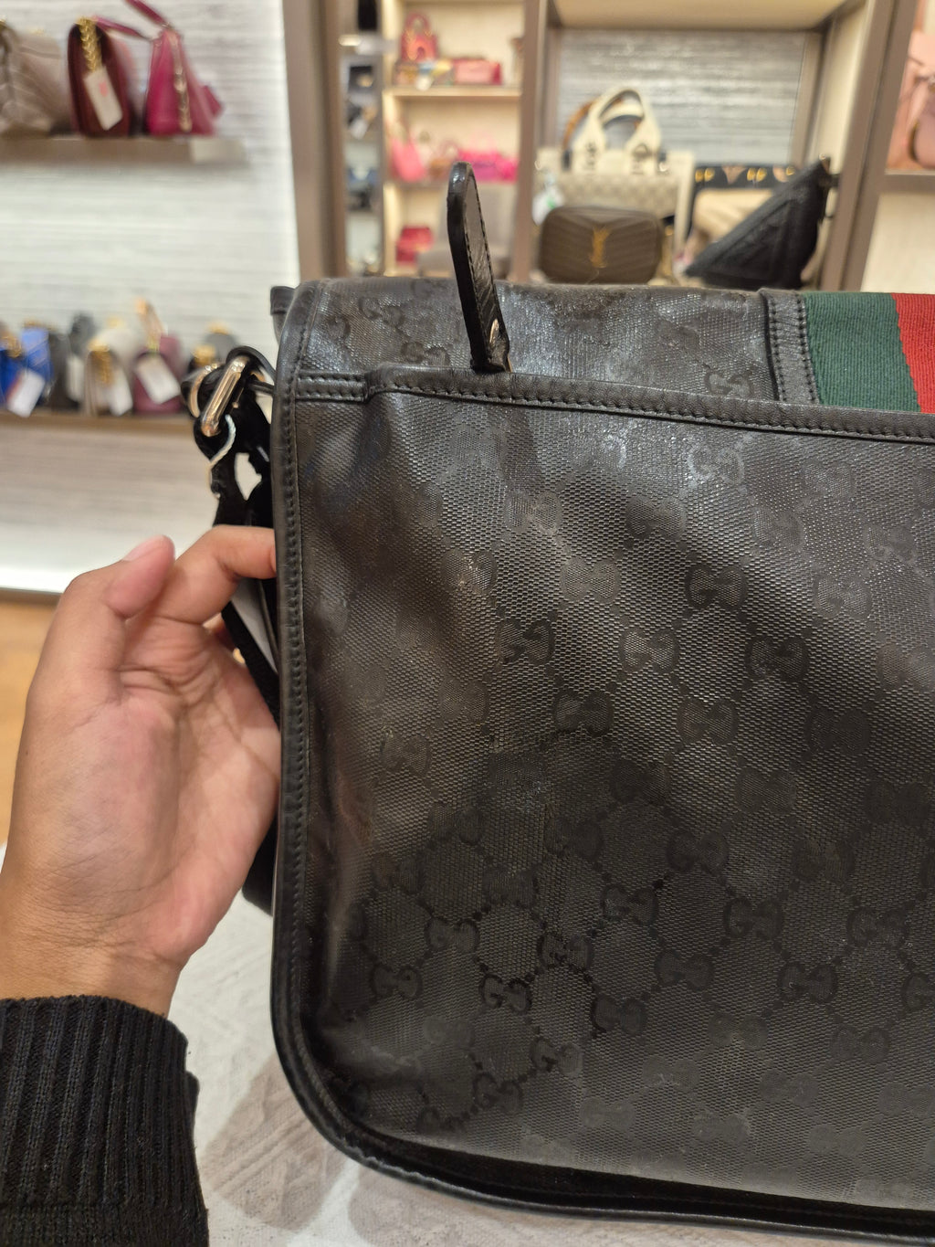 Gucci Ophidia Mesenger Monogram