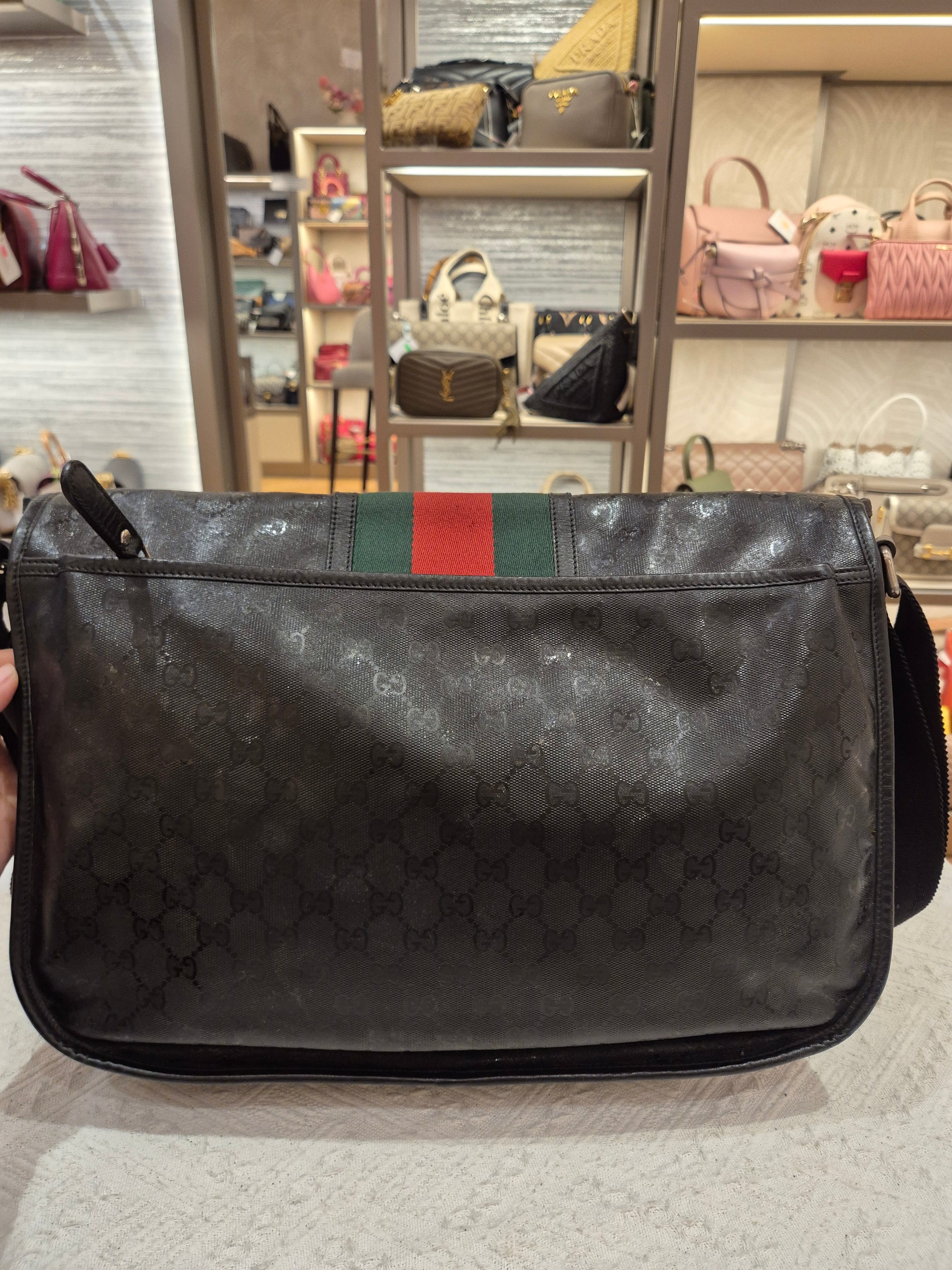 Gucci Ophidia Mesenger Monogram
