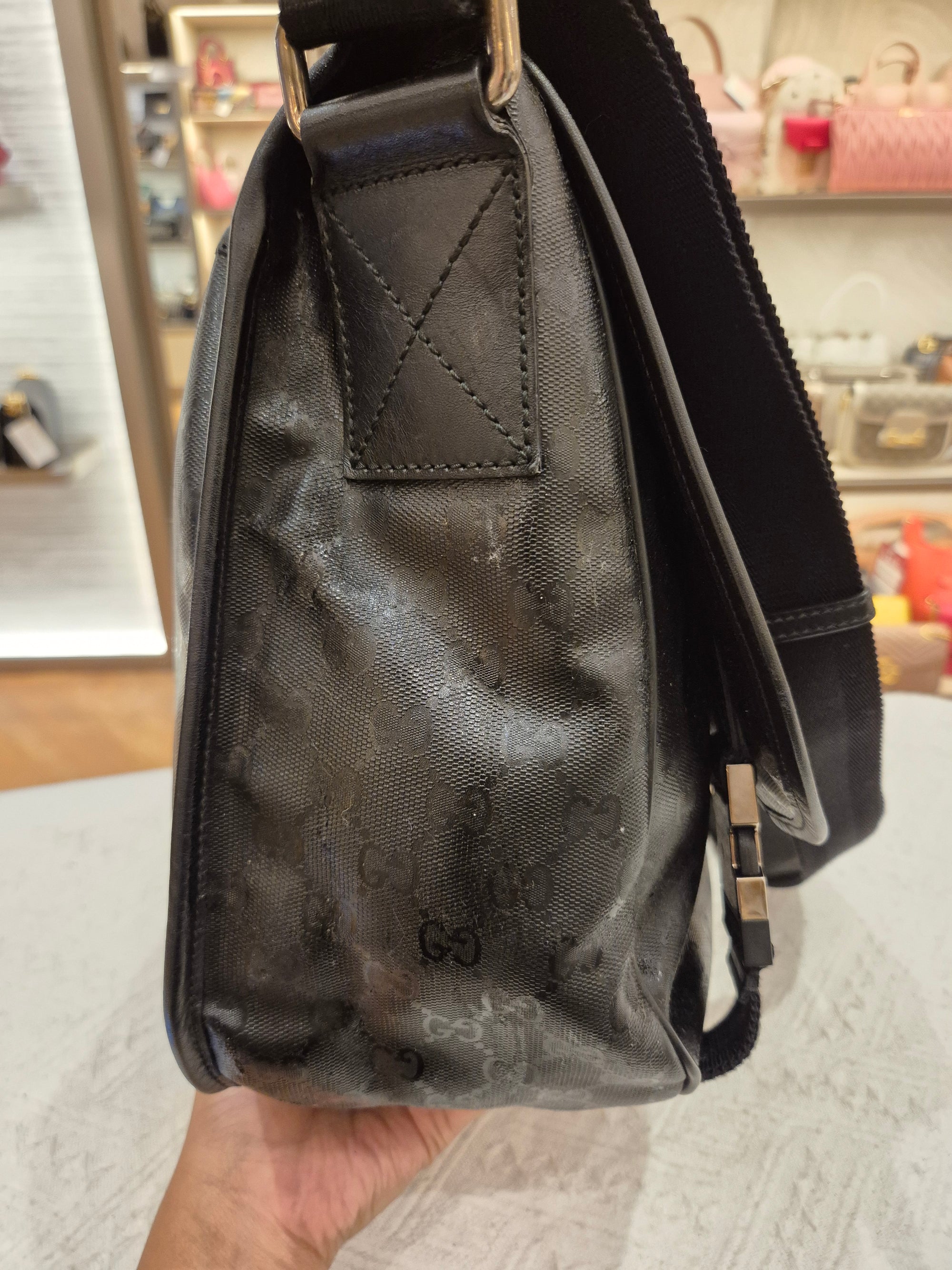 Gucci Ophidia Mesenger Monogram