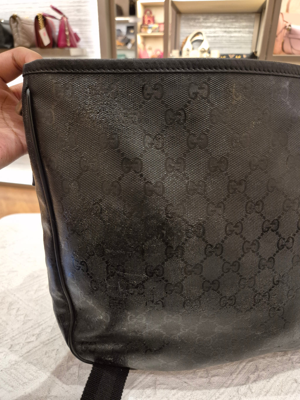 Gucci Ophidia Mesenger Monogram