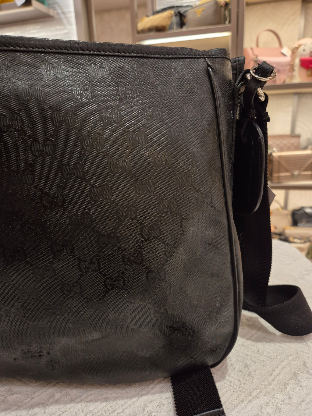 Gucci Ophidia Mesenger Monogram