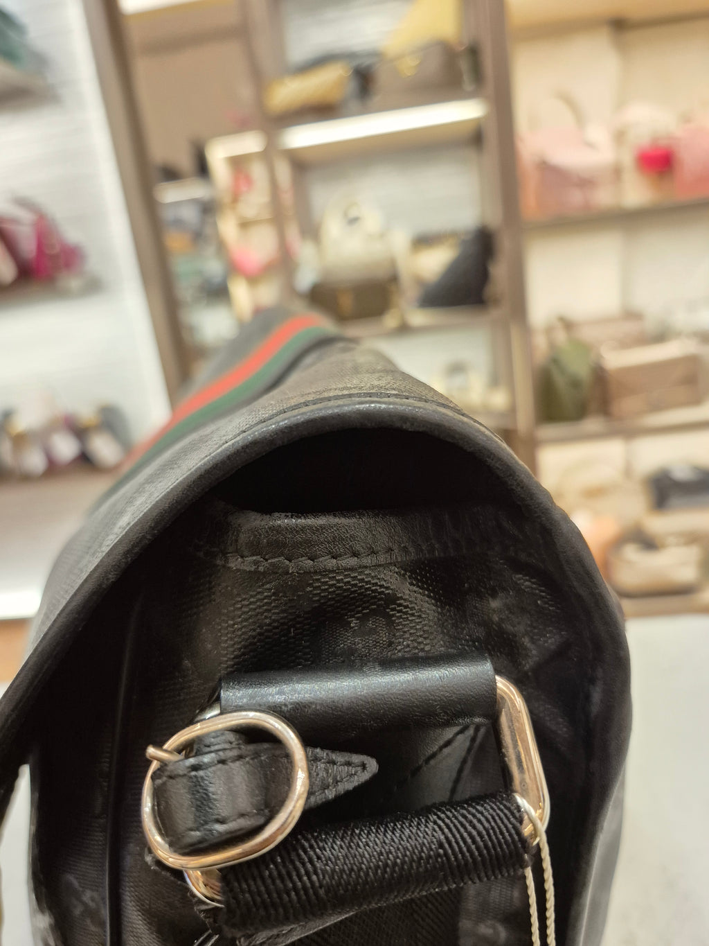 Gucci Ophidia Mesenger Monogram