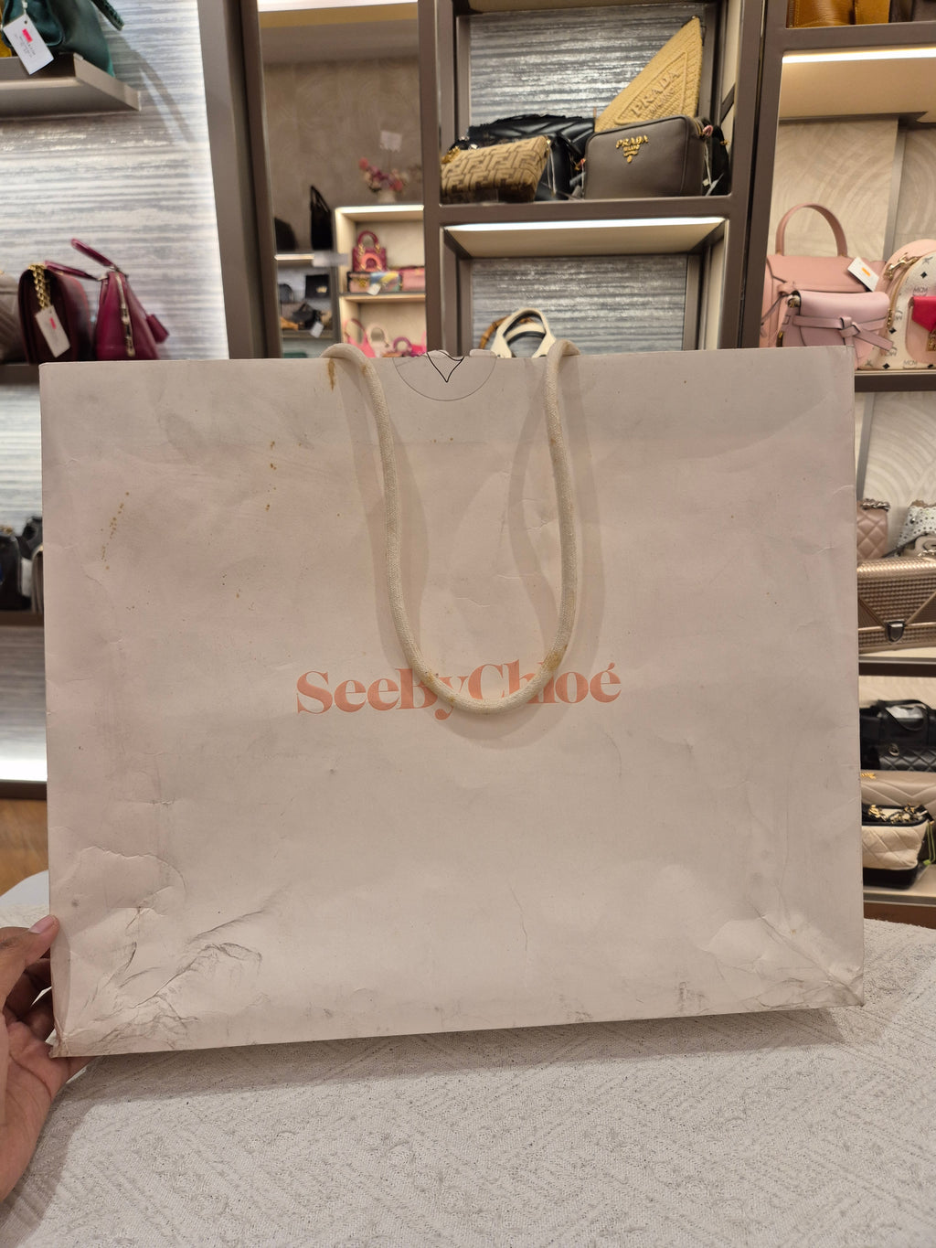 Chloe Hana Crossbody