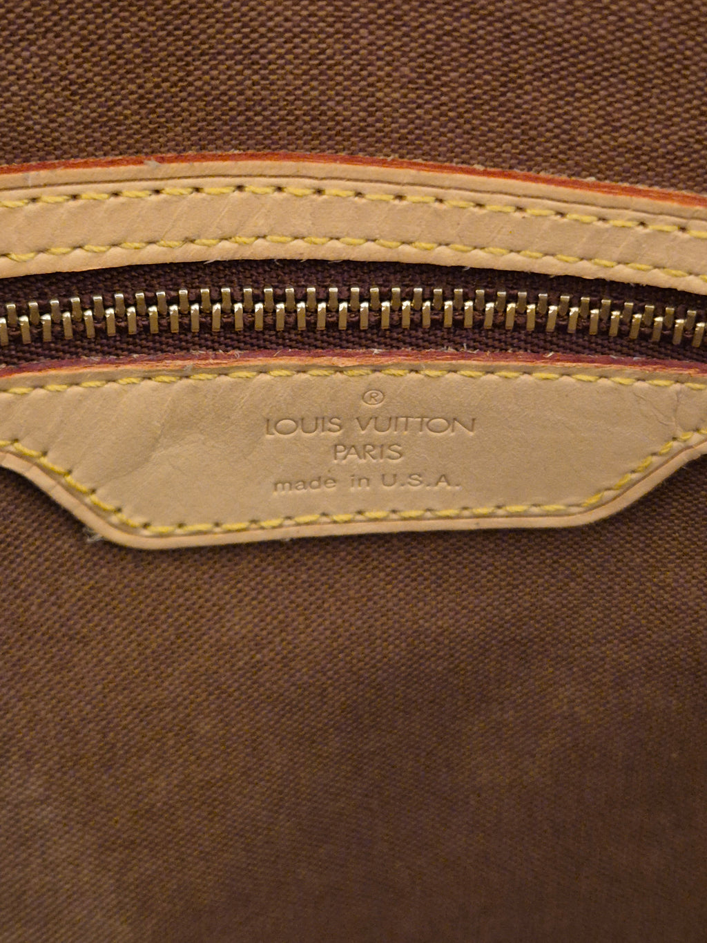 Louis Vuitton Cabas Mezzo Monogram