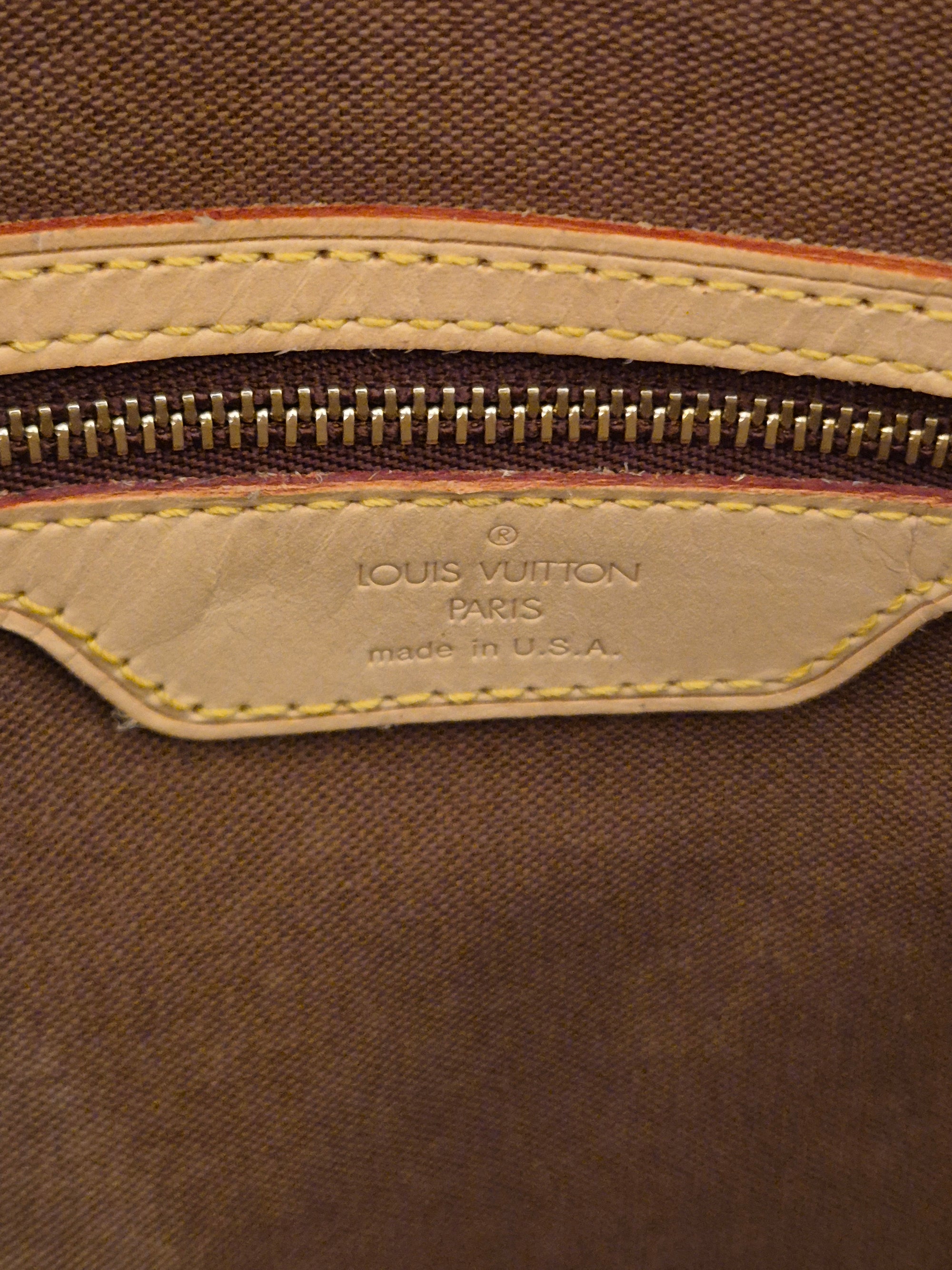 Louis Vuitton Cabas Mezzo Monogram