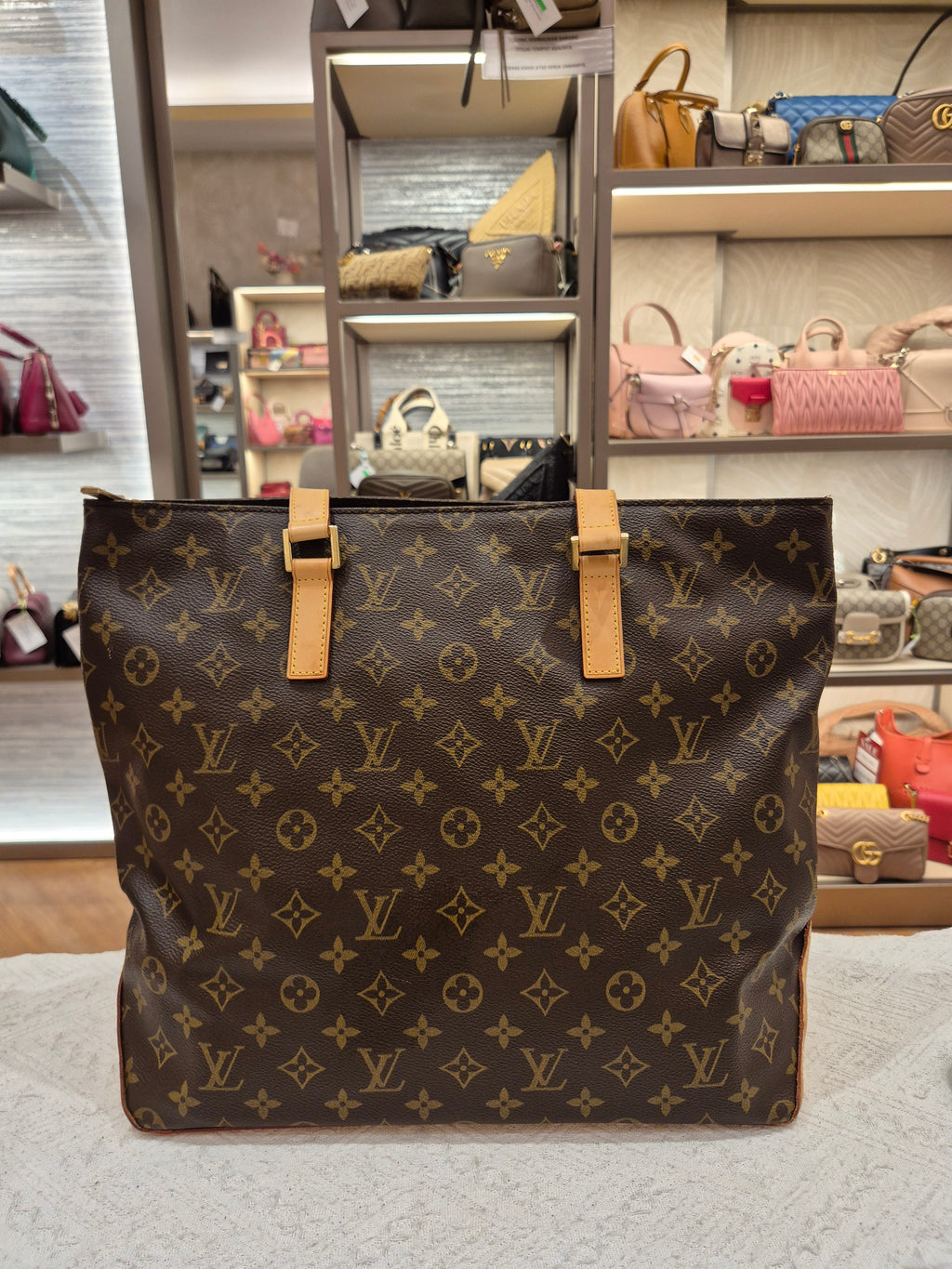 Louis Vuitton Cabas Mezzo Monogram