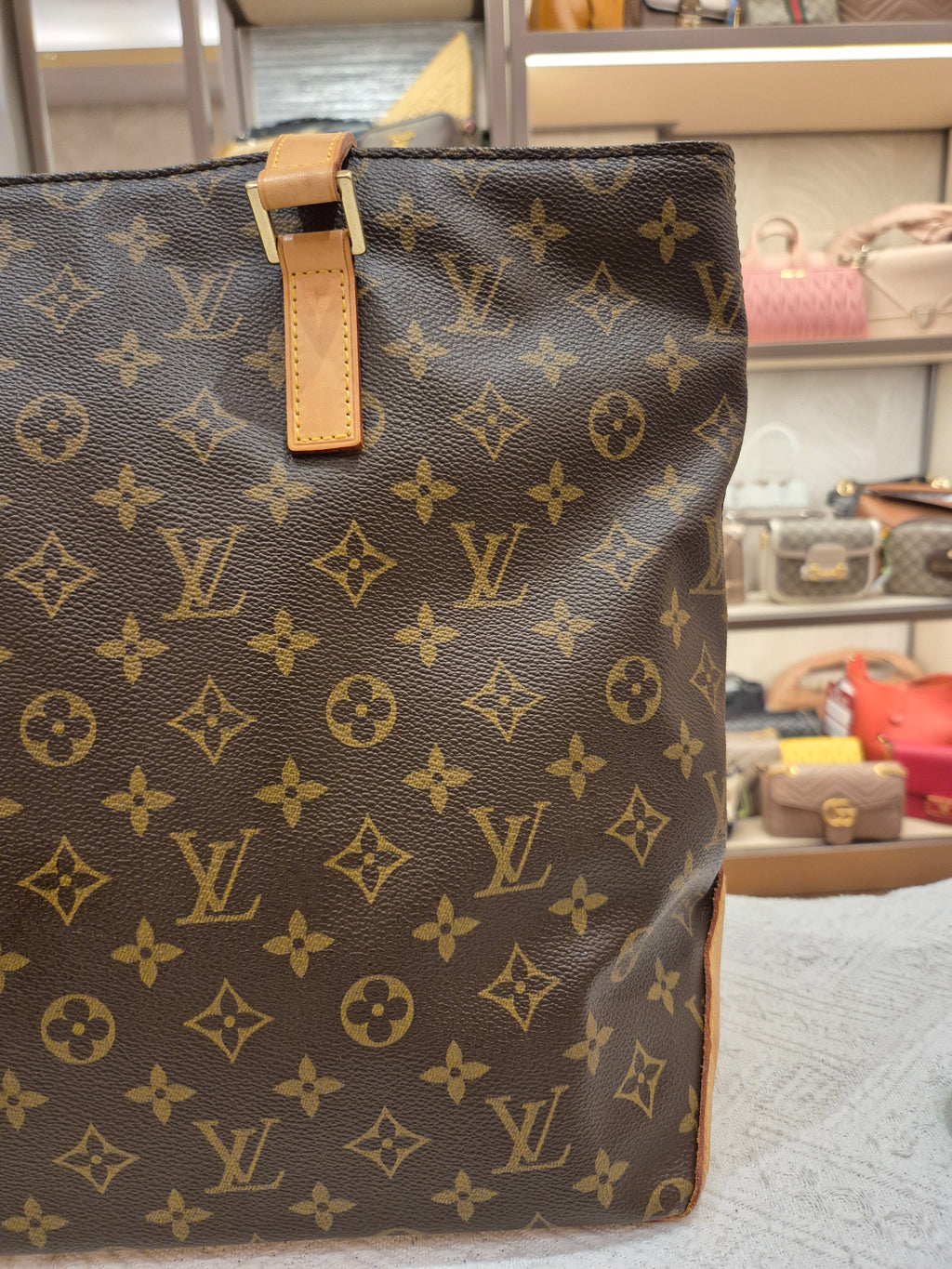 Louis Vuitton Cabas Mezzo Monogram