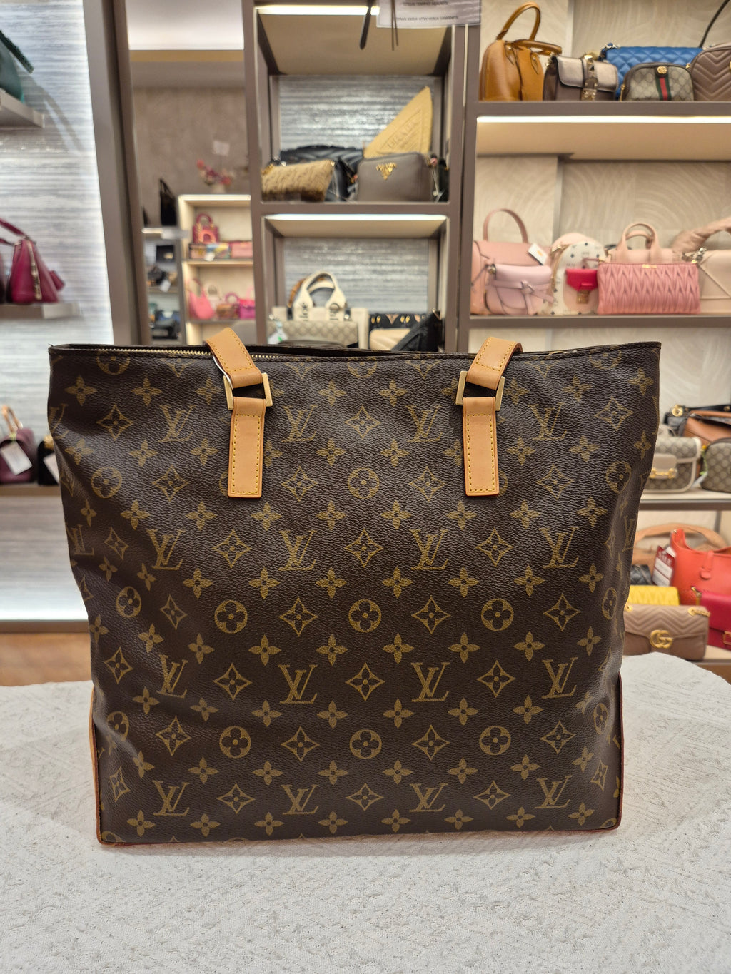 Louis Vuitton Cabas Mezzo Monogram