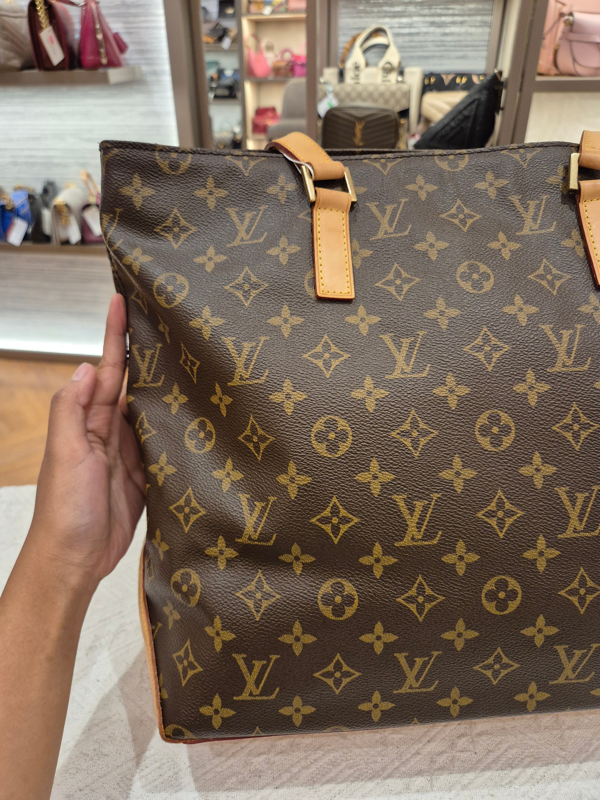 Louis Vuitton Cabas Mezzo Monogram