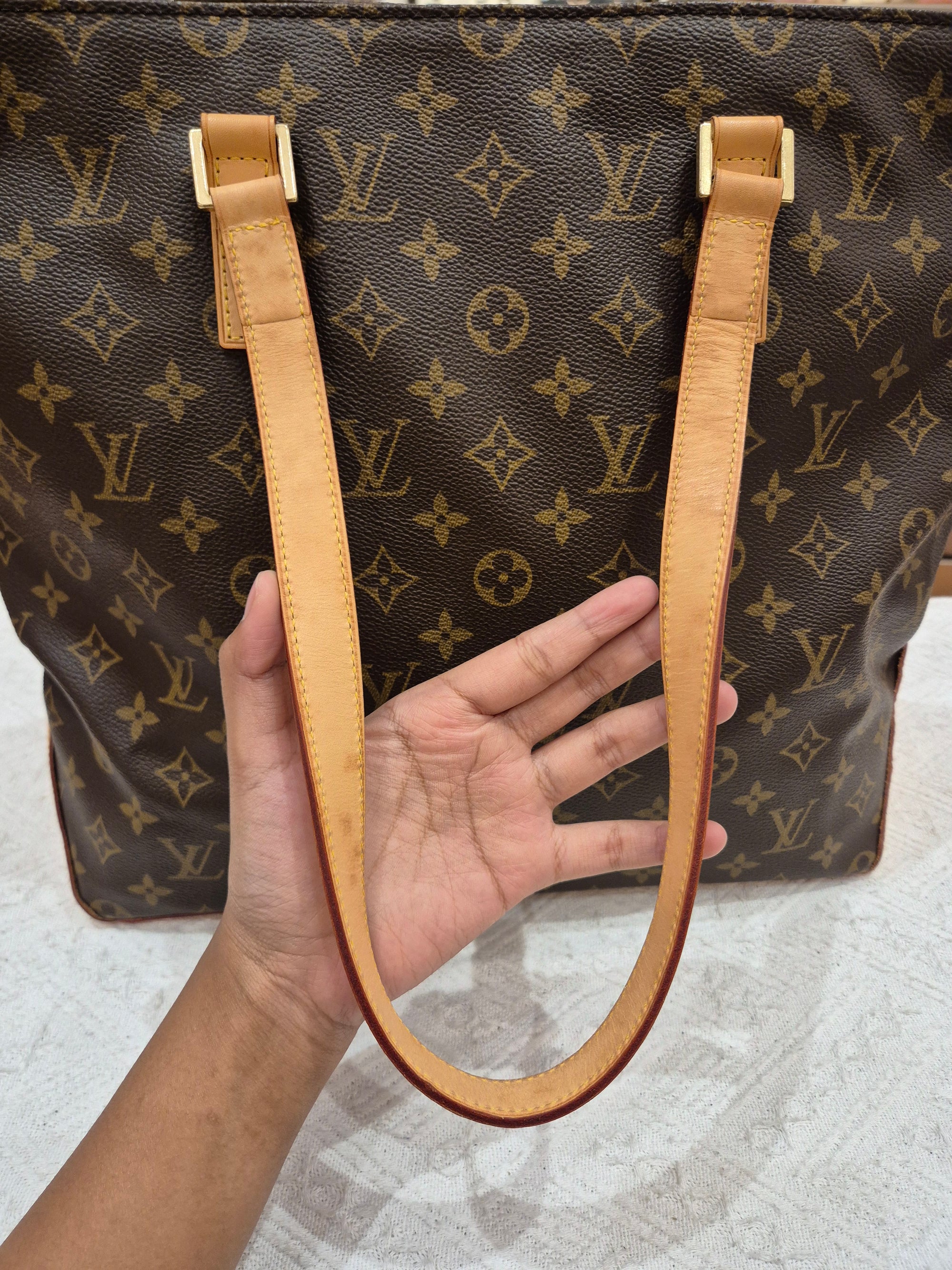 Louis Vuitton Cabas Mezzo Monogram