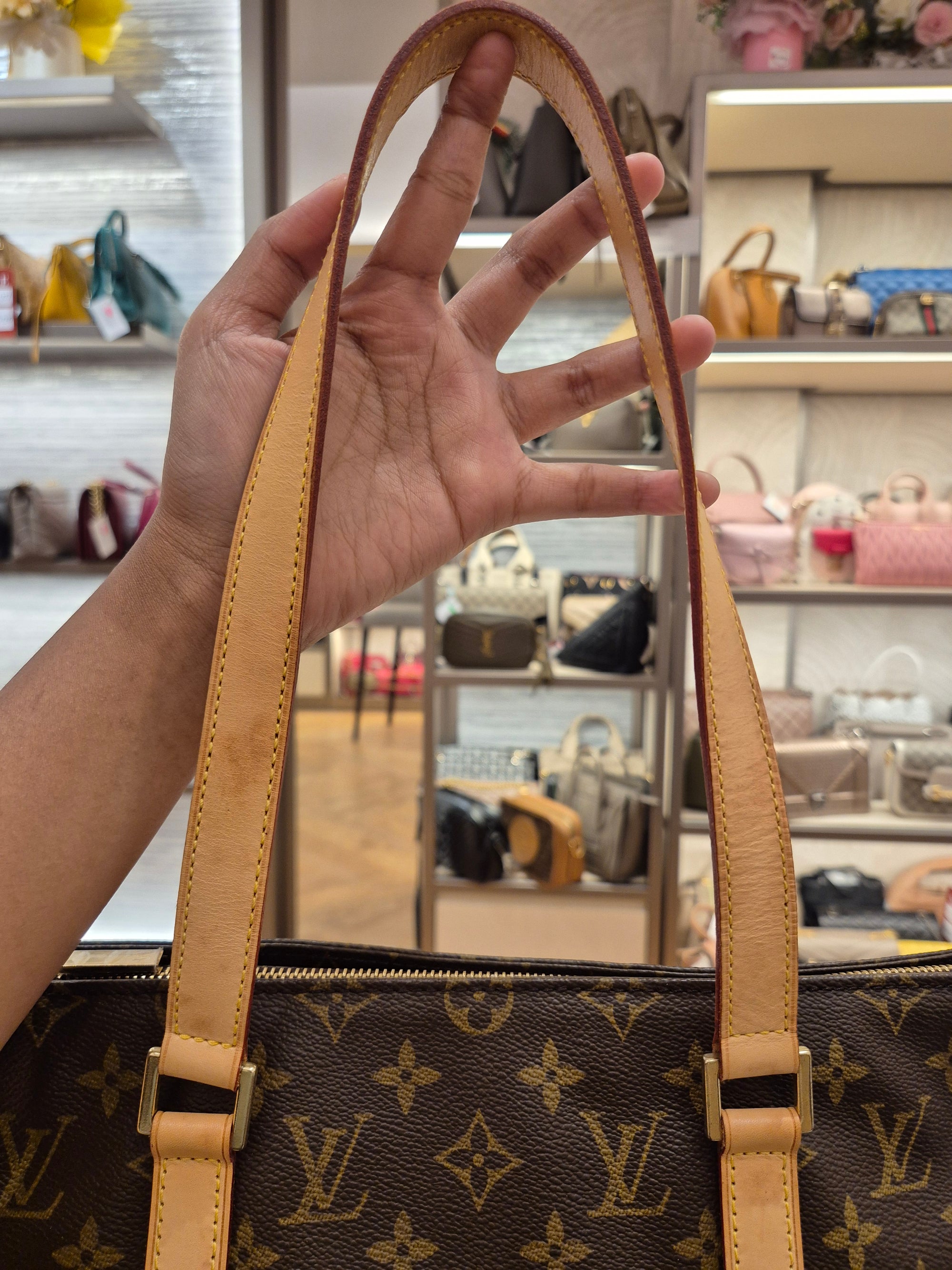 Louis Vuitton Cabas Mezzo Monogram