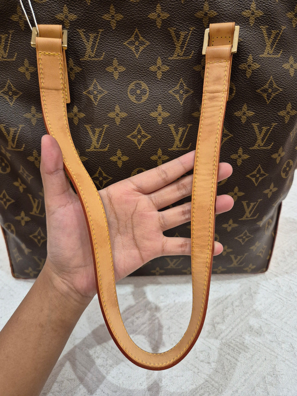 Louis Vuitton Cabas Mezzo Monogram