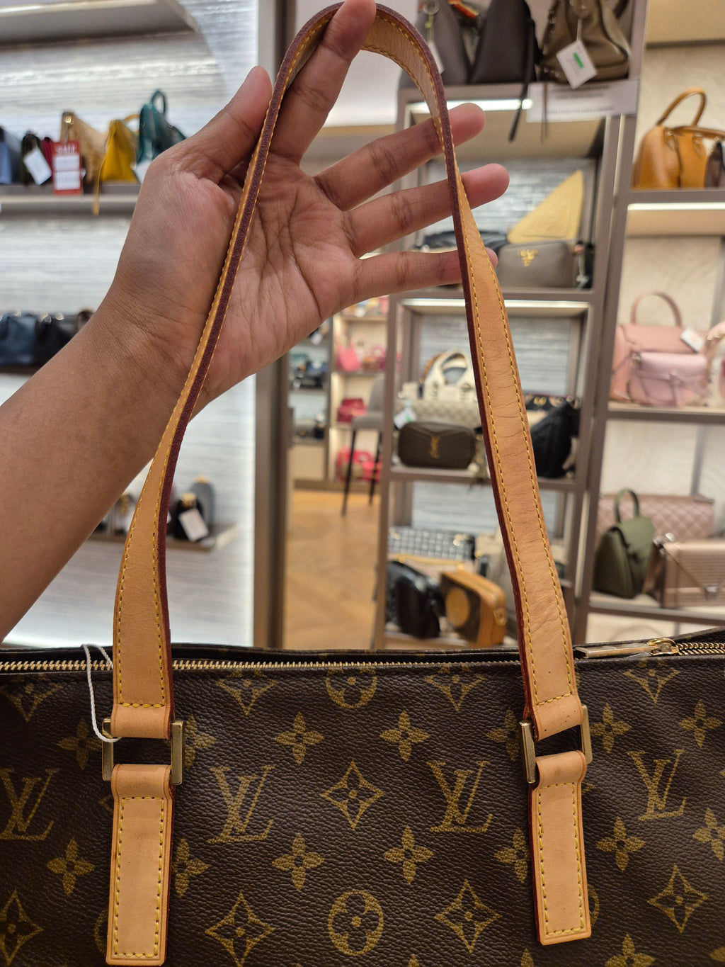 Louis Vuitton Cabas Mezzo Monogram