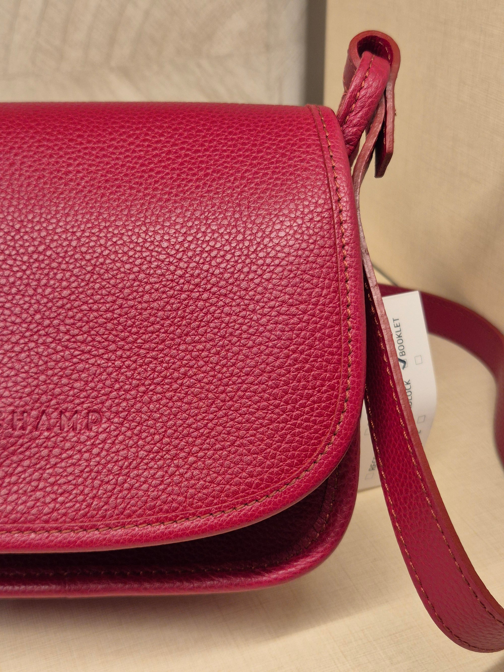 Longchamp Crossbody Red