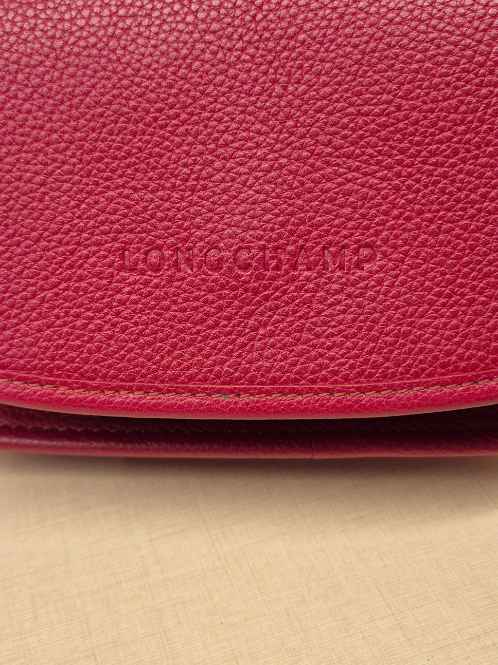 Longchamp Crossbody Red