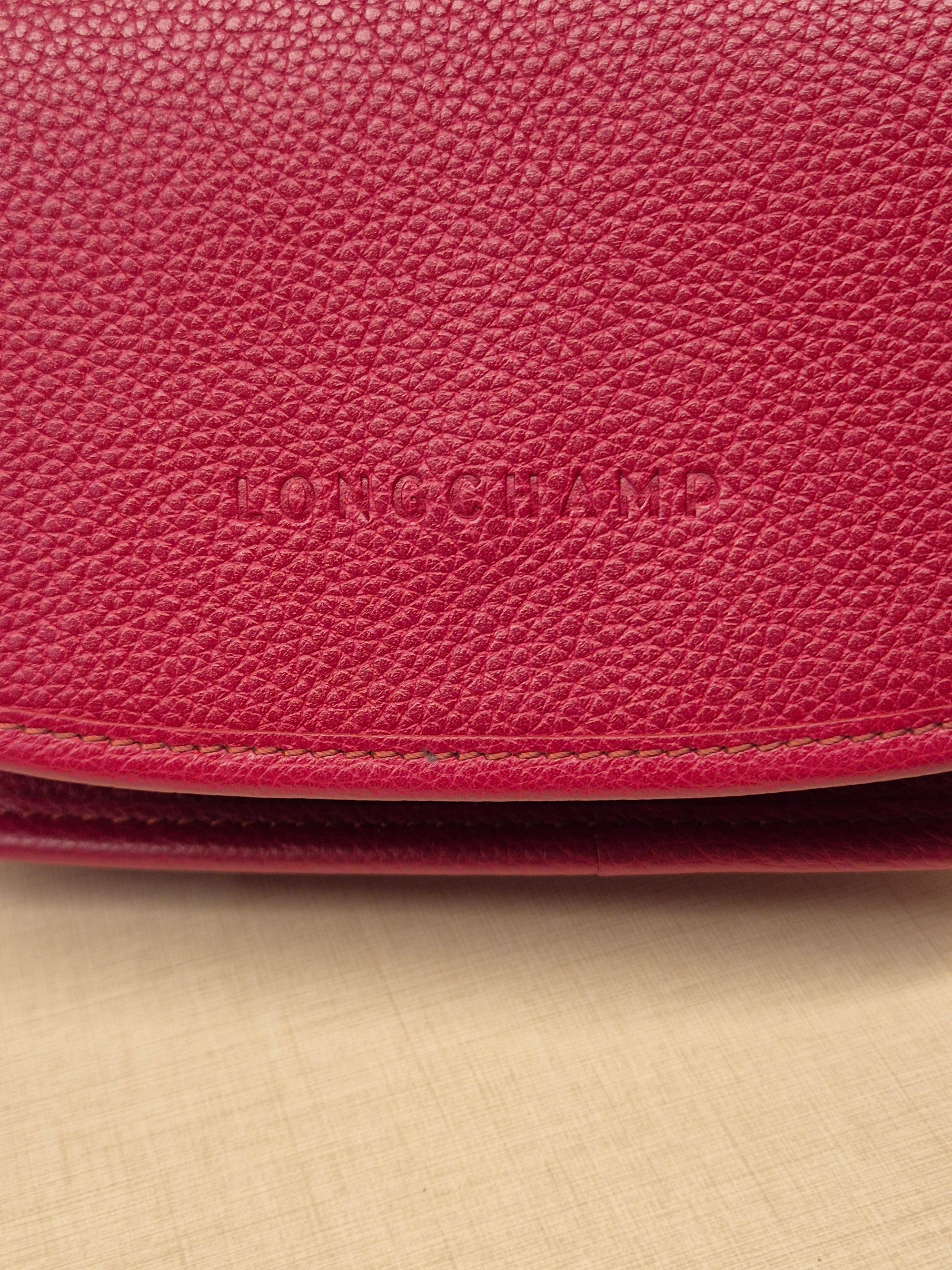 Longchamp Crossbody Red